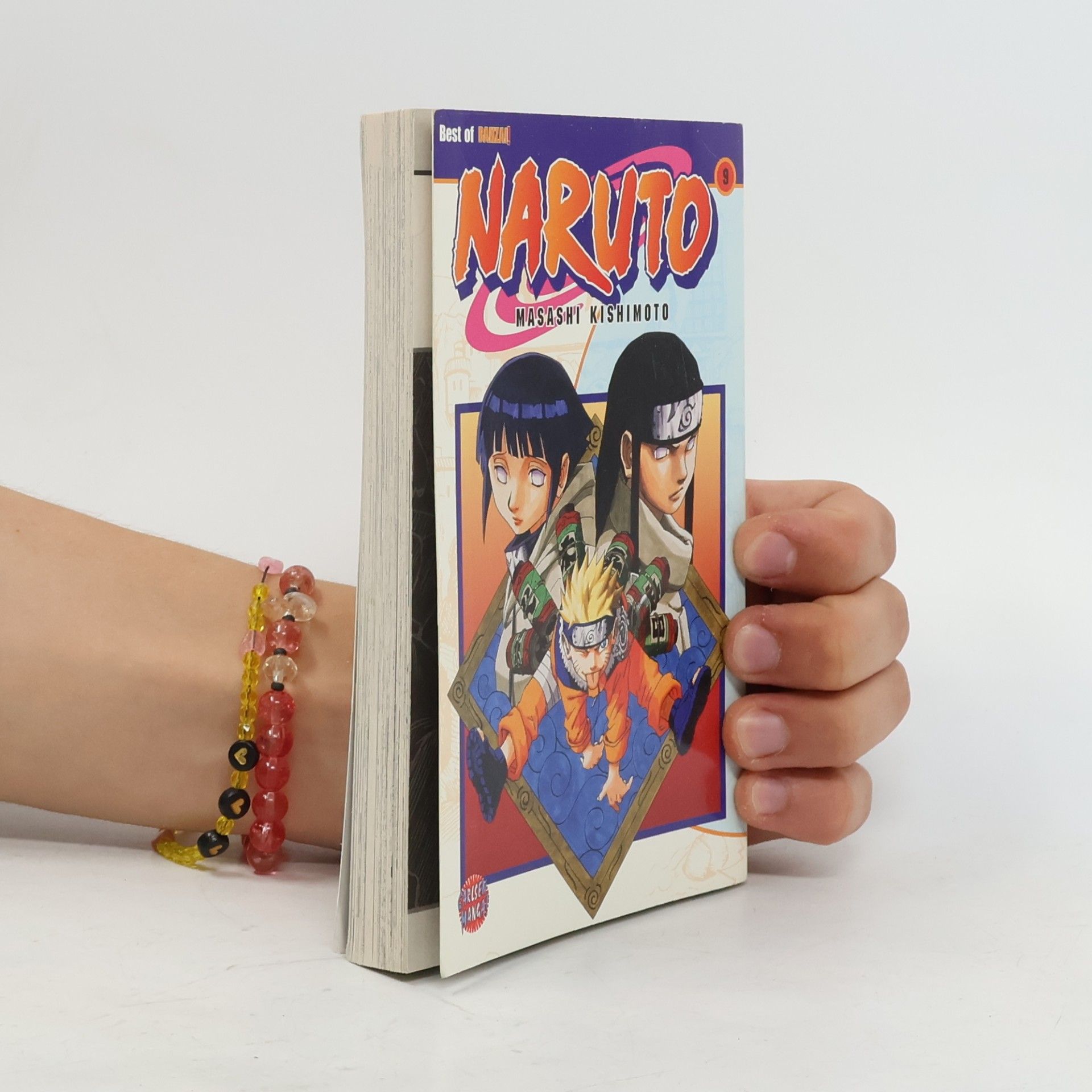 Masashi Kishimoto Naruto 9
