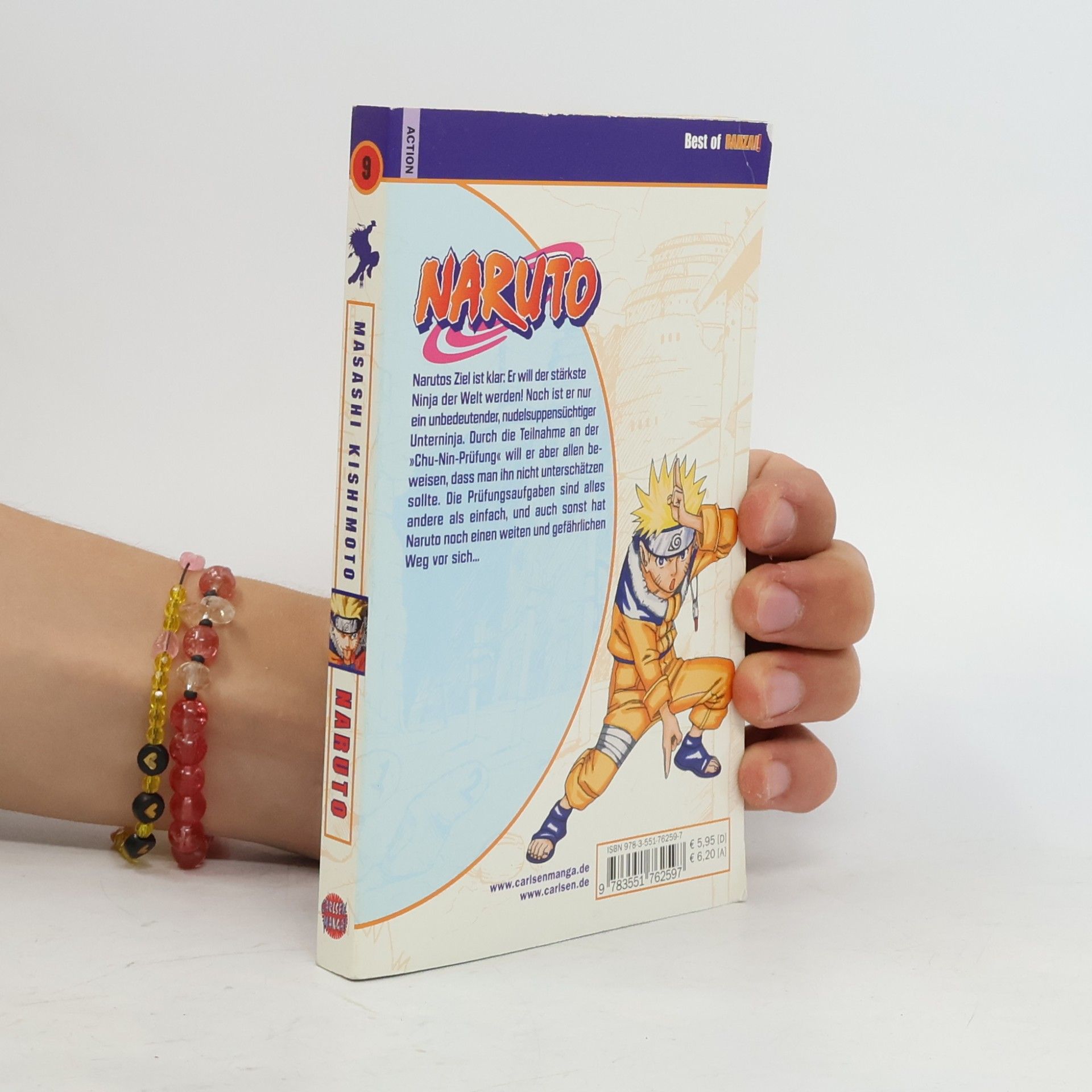 Masashi Kishimoto Naruto 9