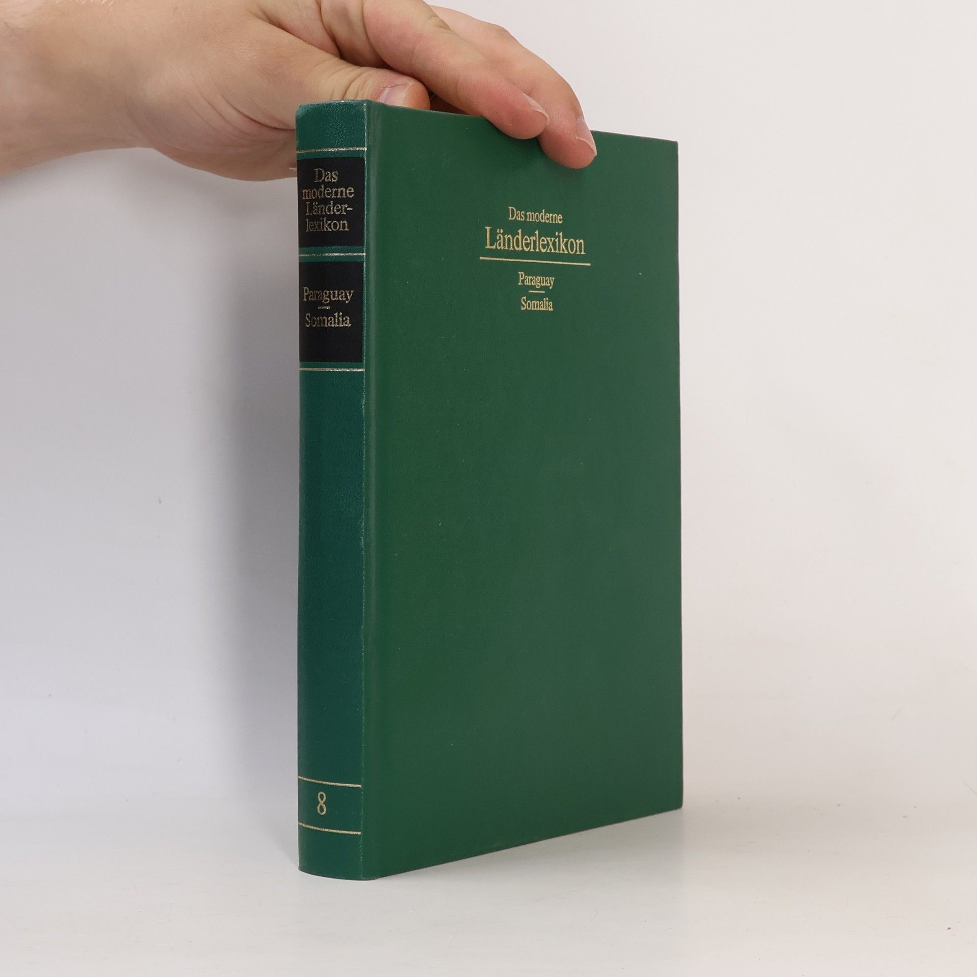 kolektiv Das moderne Länderlexikon 8. Paraguay, Somalia