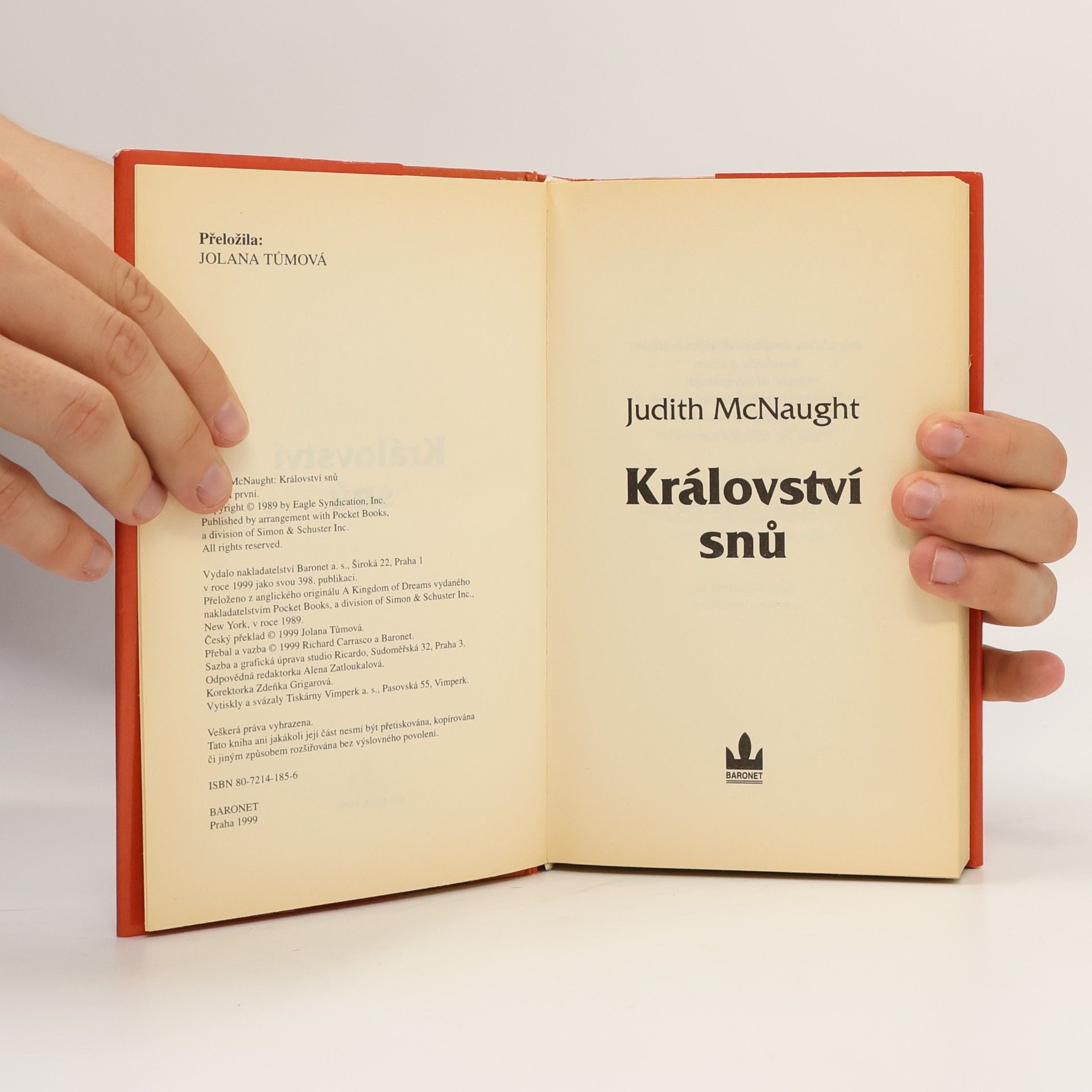 Judith MacNaught Království snů