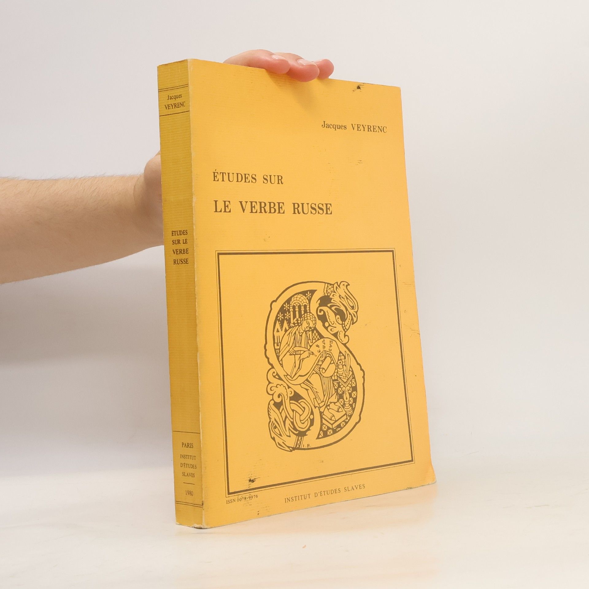 Jacques Veyrenc Études sur le verbe russe