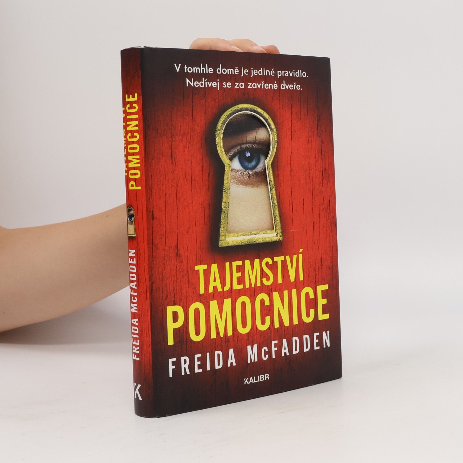 Freida McFaddenová Tajemství pomocnice