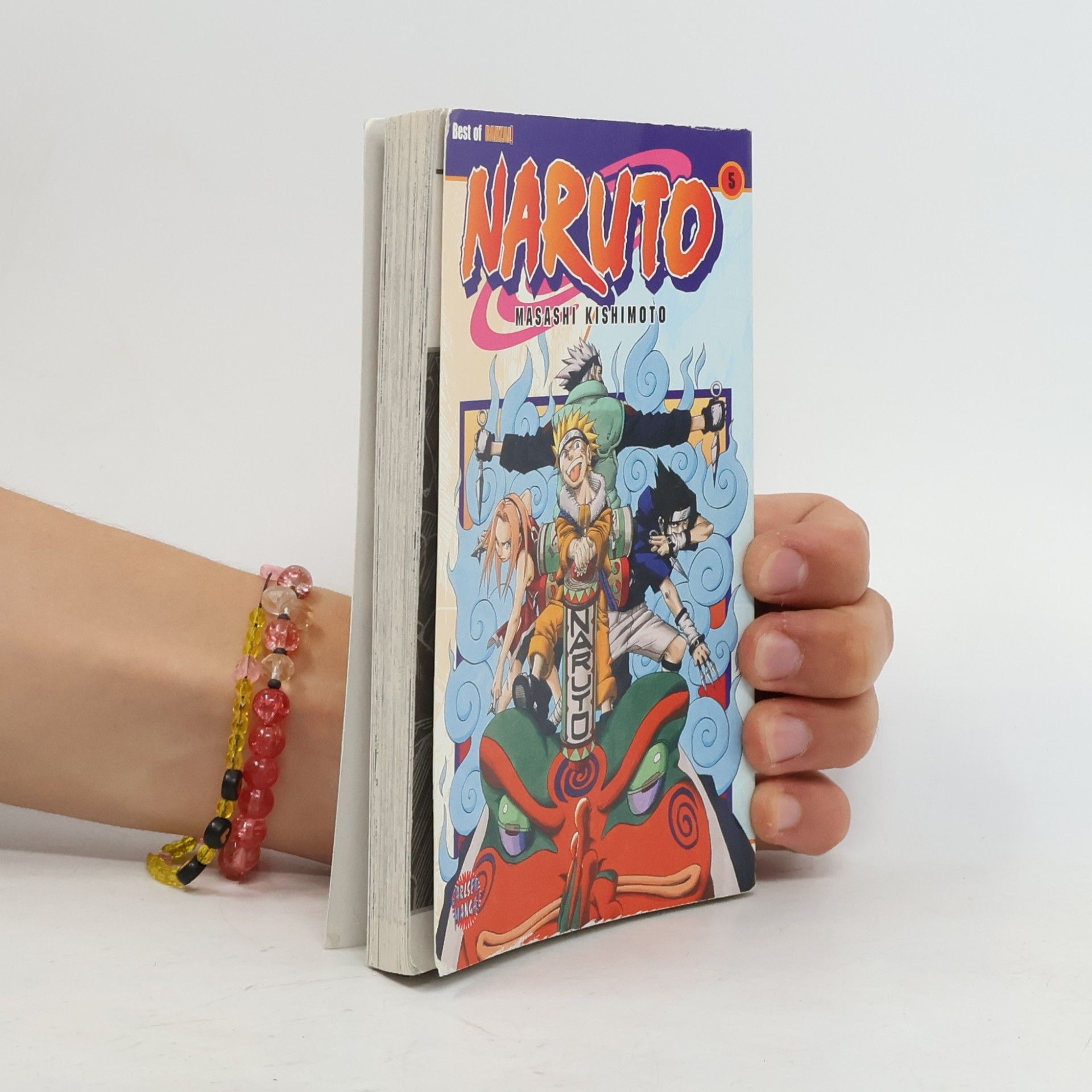 Masashi Kishimoto Naruto. Band 5