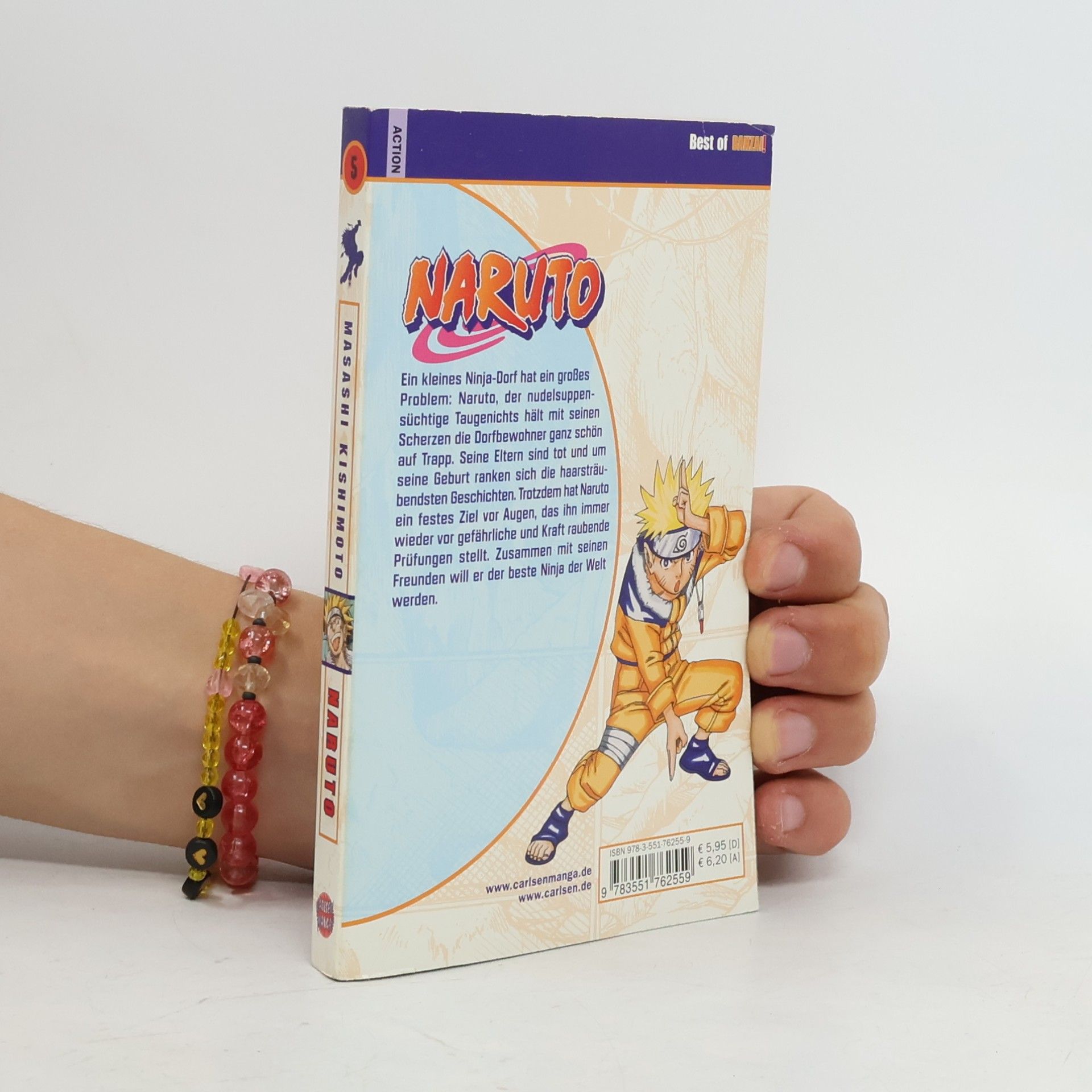 Masashi Kishimoto Naruto. Band 5