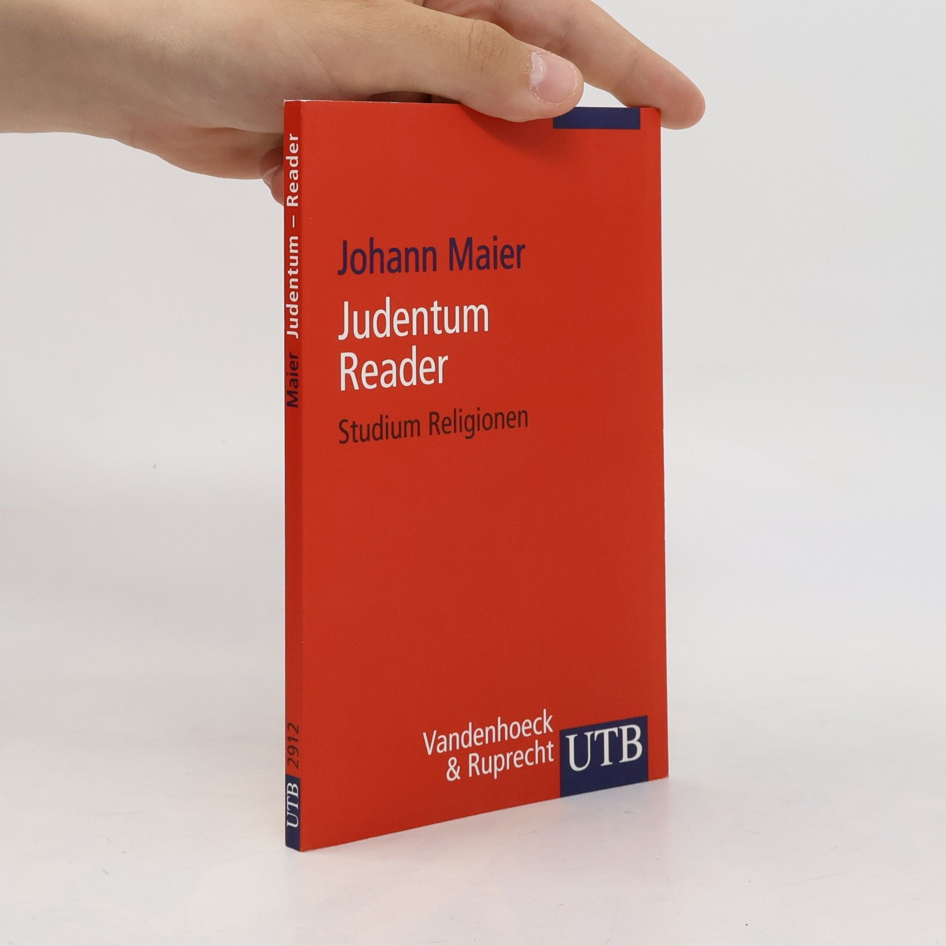 Johann Maier UTB - 2912: Judentum - Reader