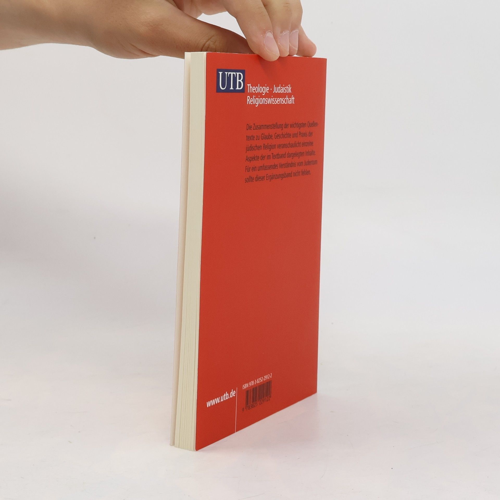 Johann Maier UTB - 2912: Judentum - Reader