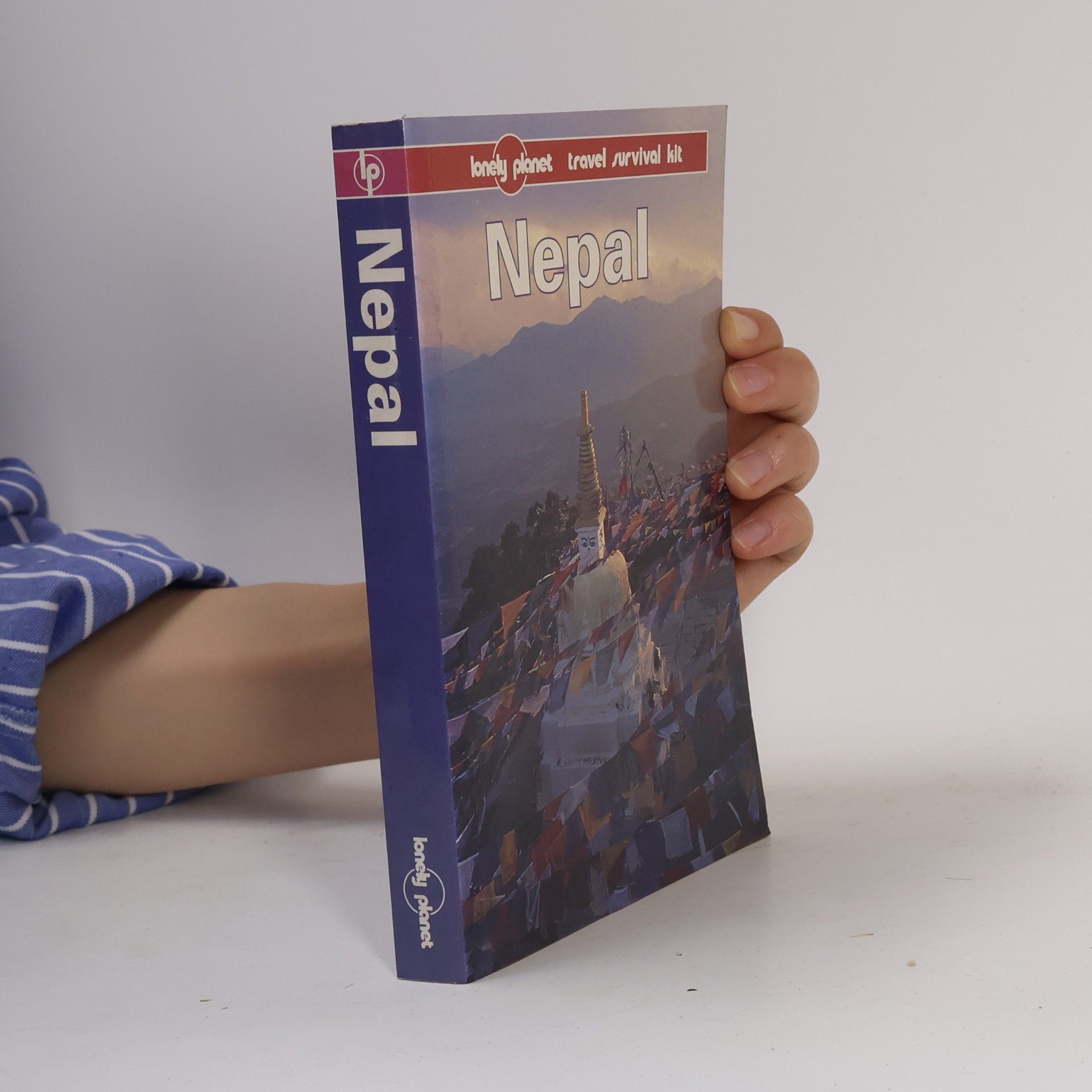 Bradley Mayhew Nepal