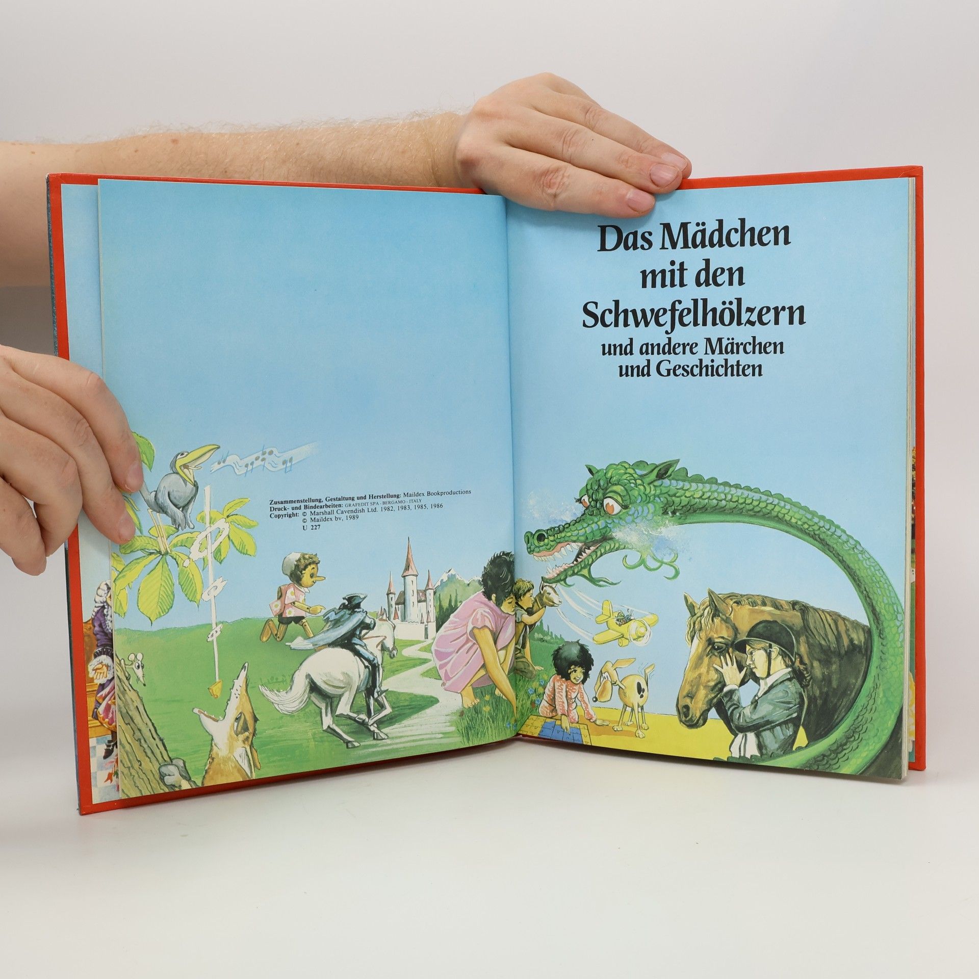 Various authors Weltberühmte Märchen lesen und hören. Das Mädchen mit den Schwefelhölzern