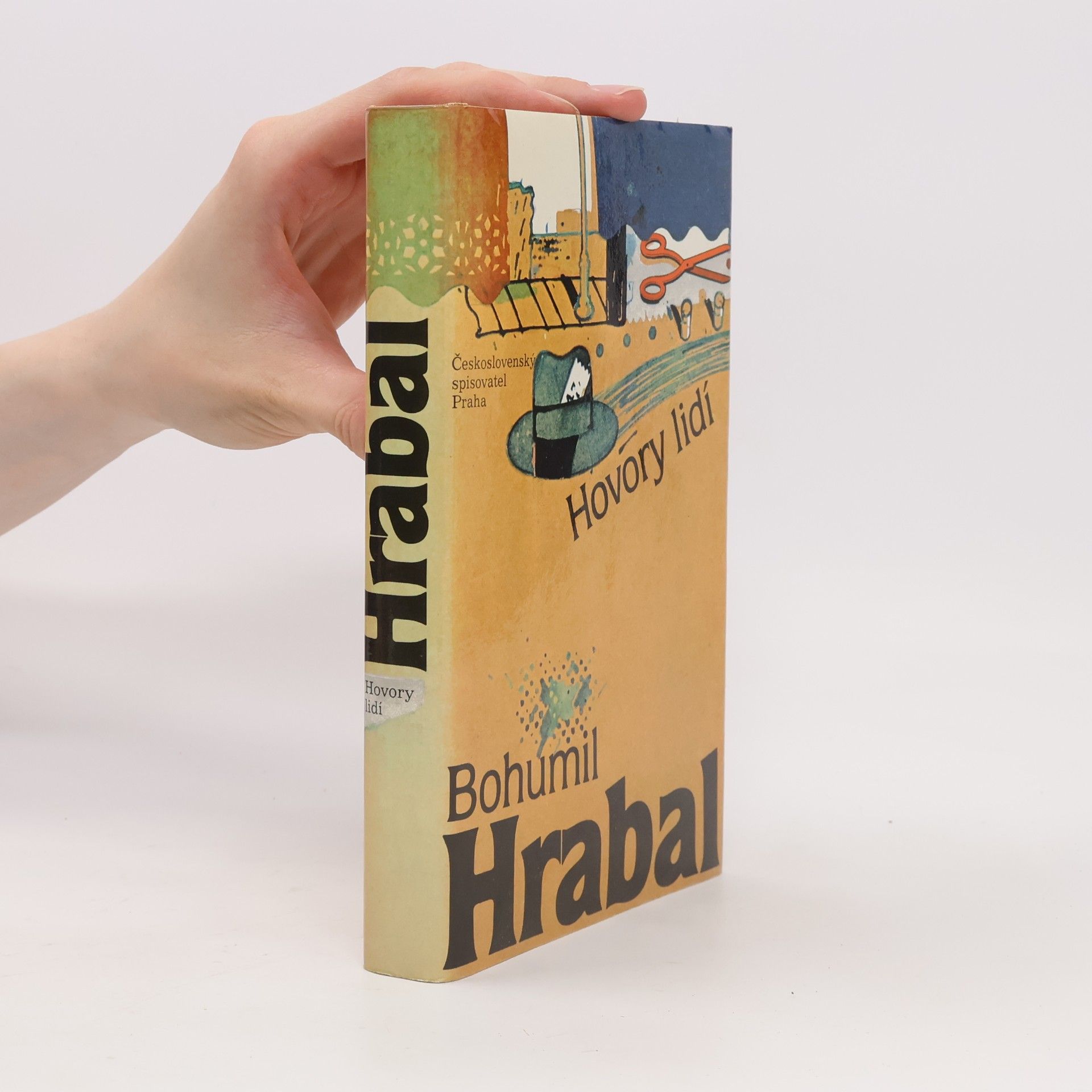 Bohumil Hrabal Hovory lidí