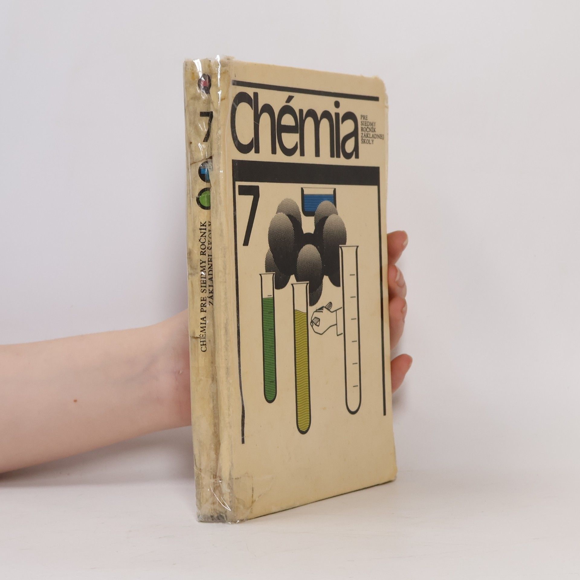 Autorenkollektiv Chémia pre 7. ročník základnej školy