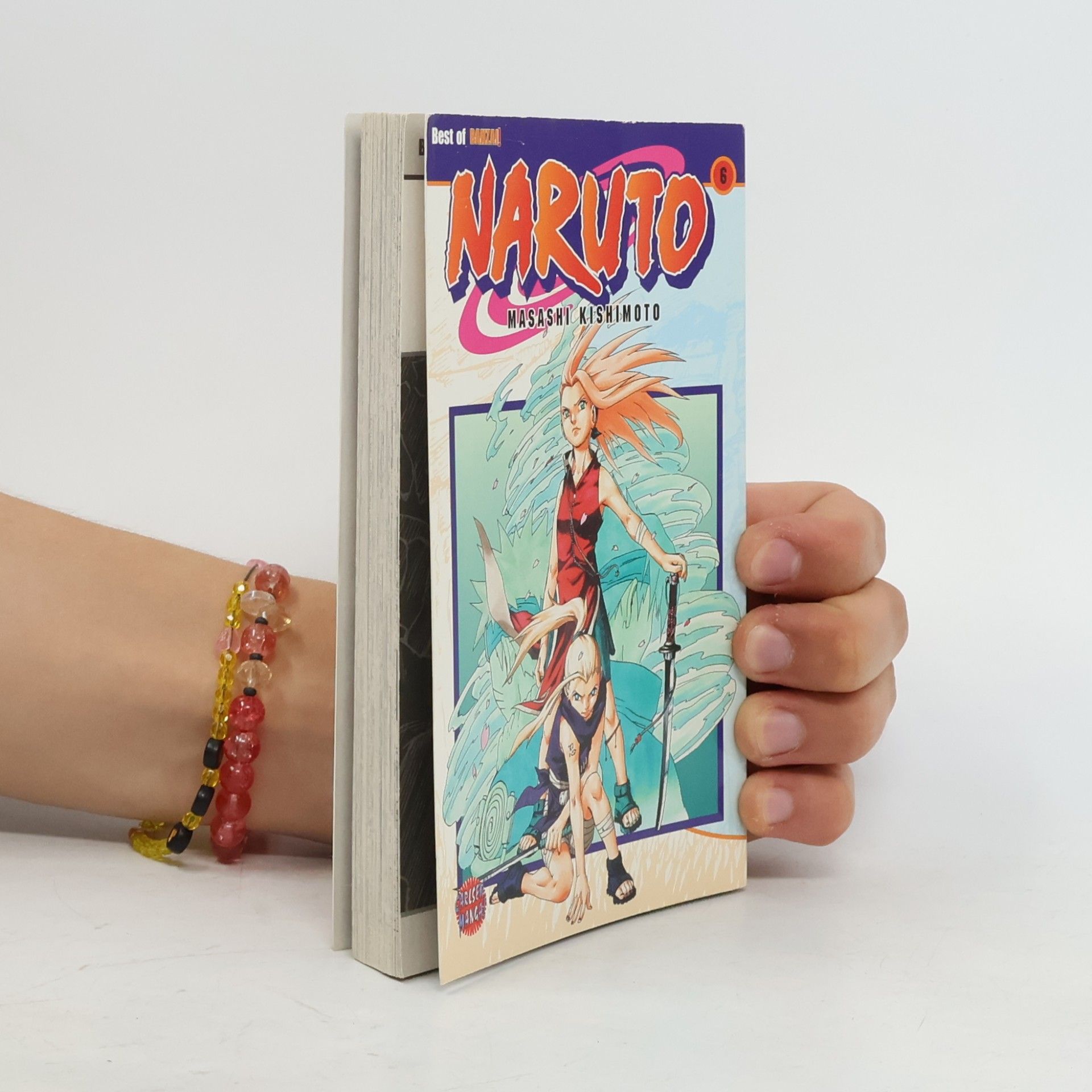 Masashi Kishimoto Naruto 6