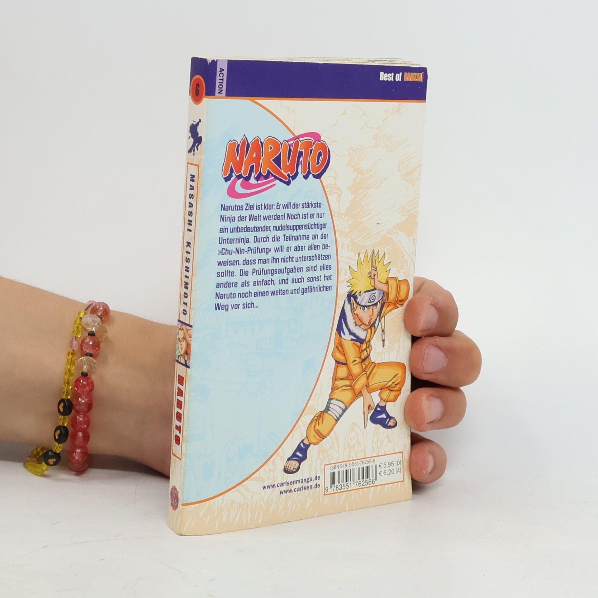 Masashi Kishimoto Naruto 6