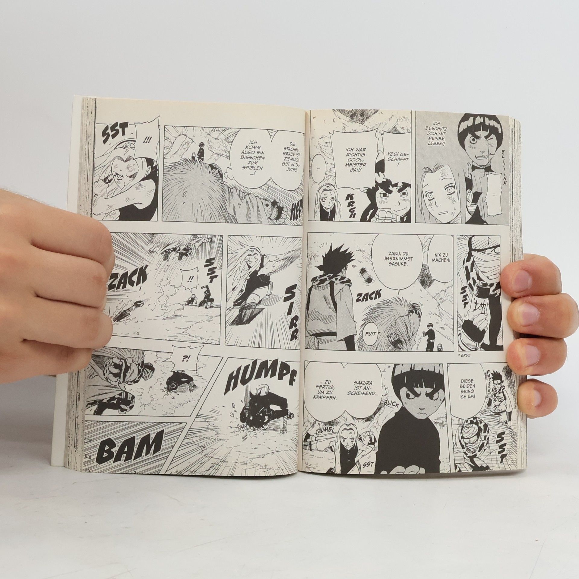 Masashi Kishimoto Naruto 6