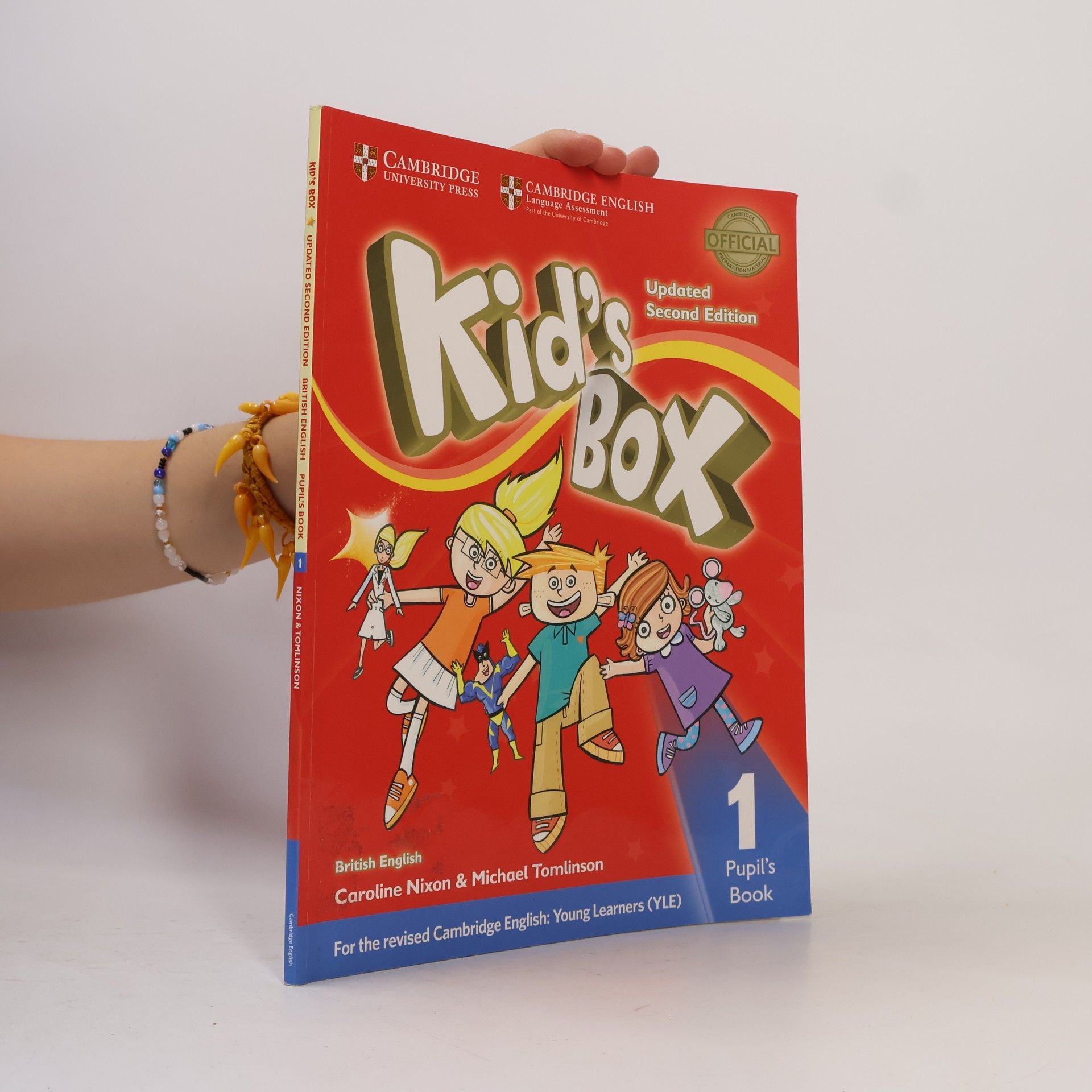 Kid's box : British English. Pupil's book 1