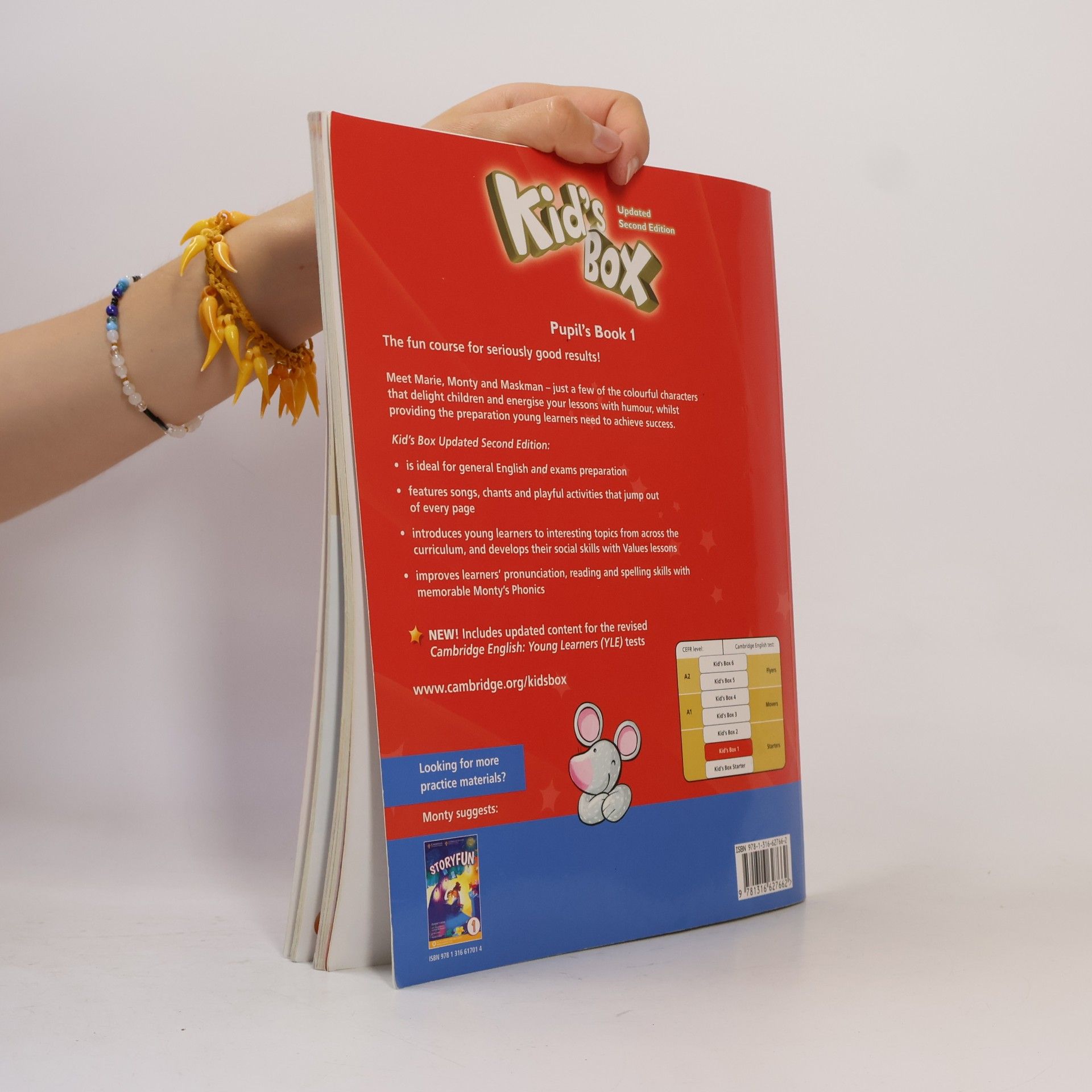 Caroline Nixon Kid's box : British English. Pupil's book 1