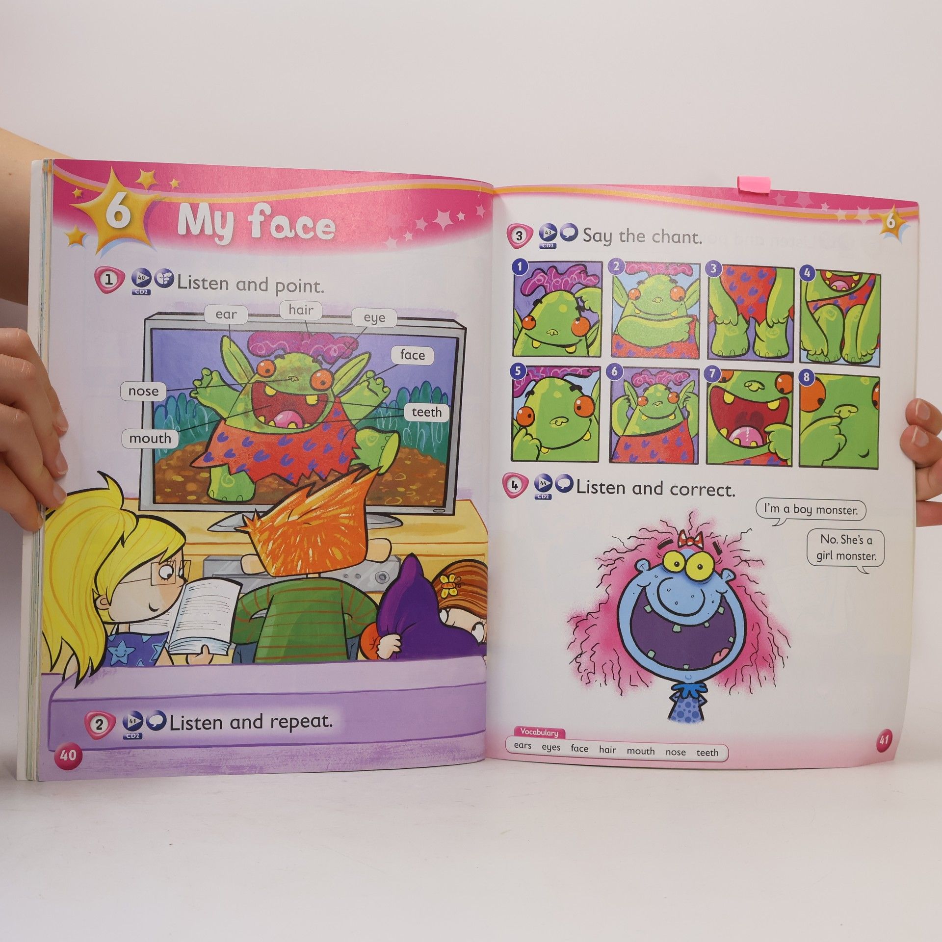 Caroline Nixon Kid's box : British English. Pupil's book 1