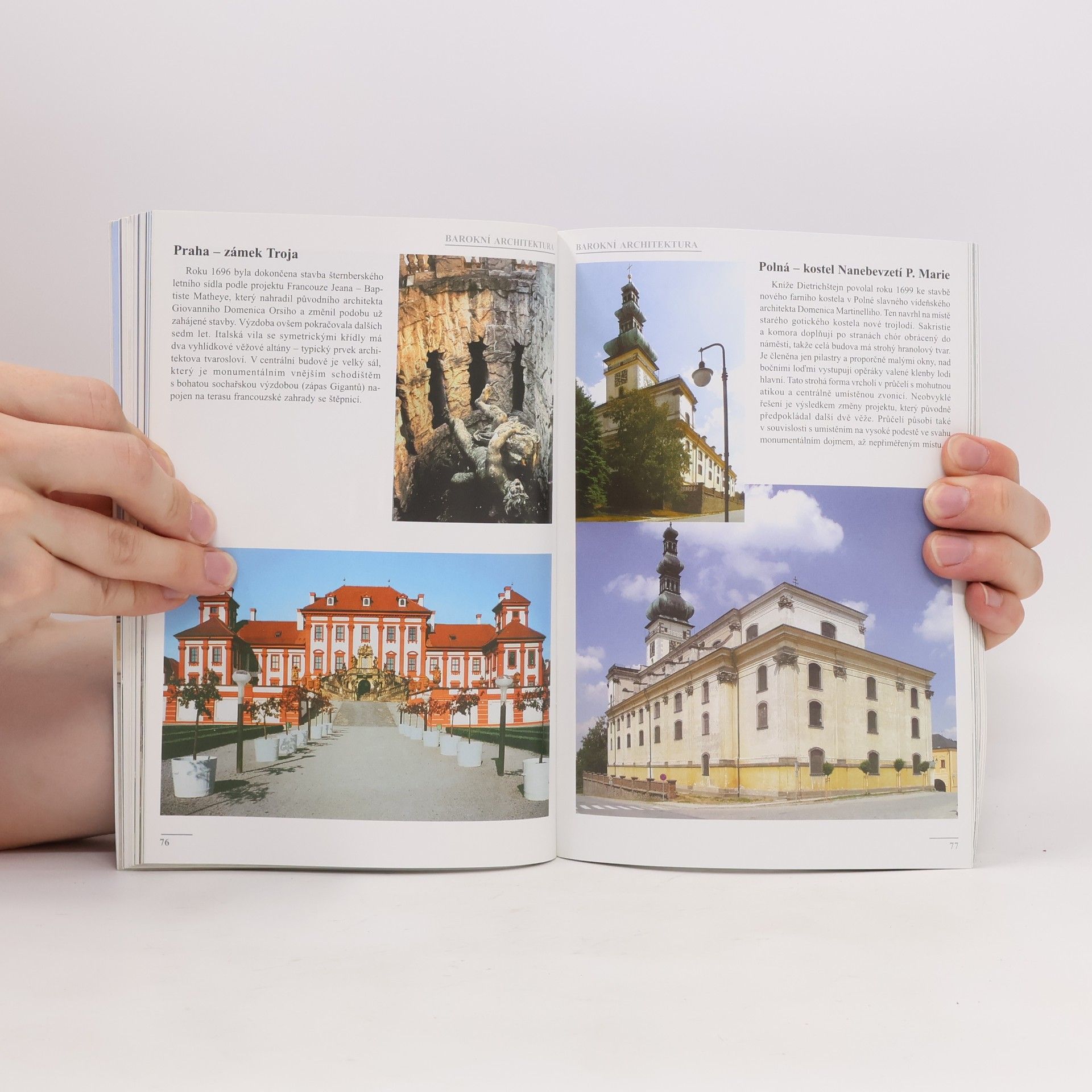 Petr Dvořáček Baroko. Architektura českých zemí