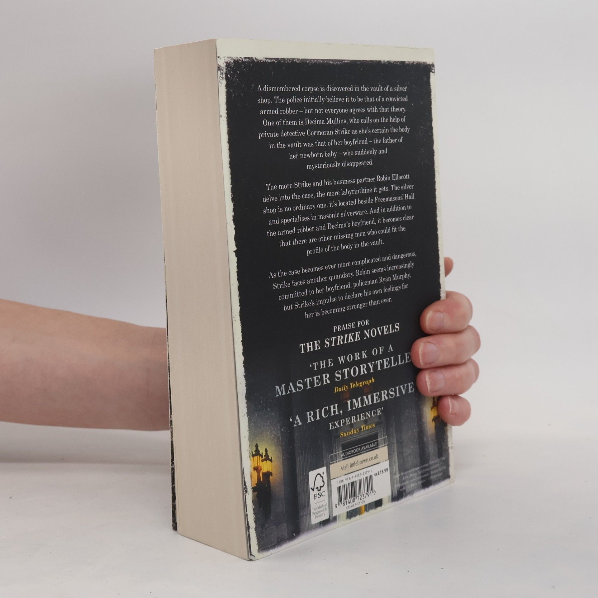 J. K. Rowling The Hallmarked Man