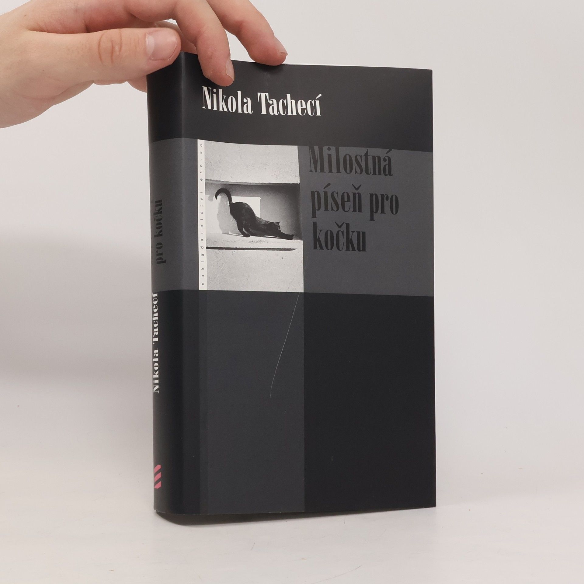 Nikola Tachecí Milostná píseň pro kočku