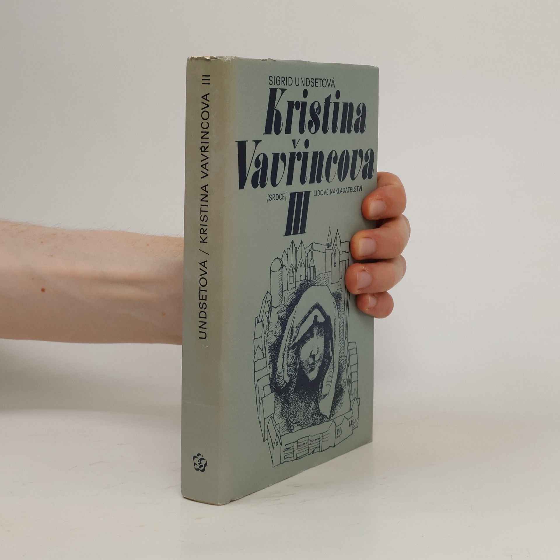 Sigrid Undset Kristina Vavřincova III. Kříž
