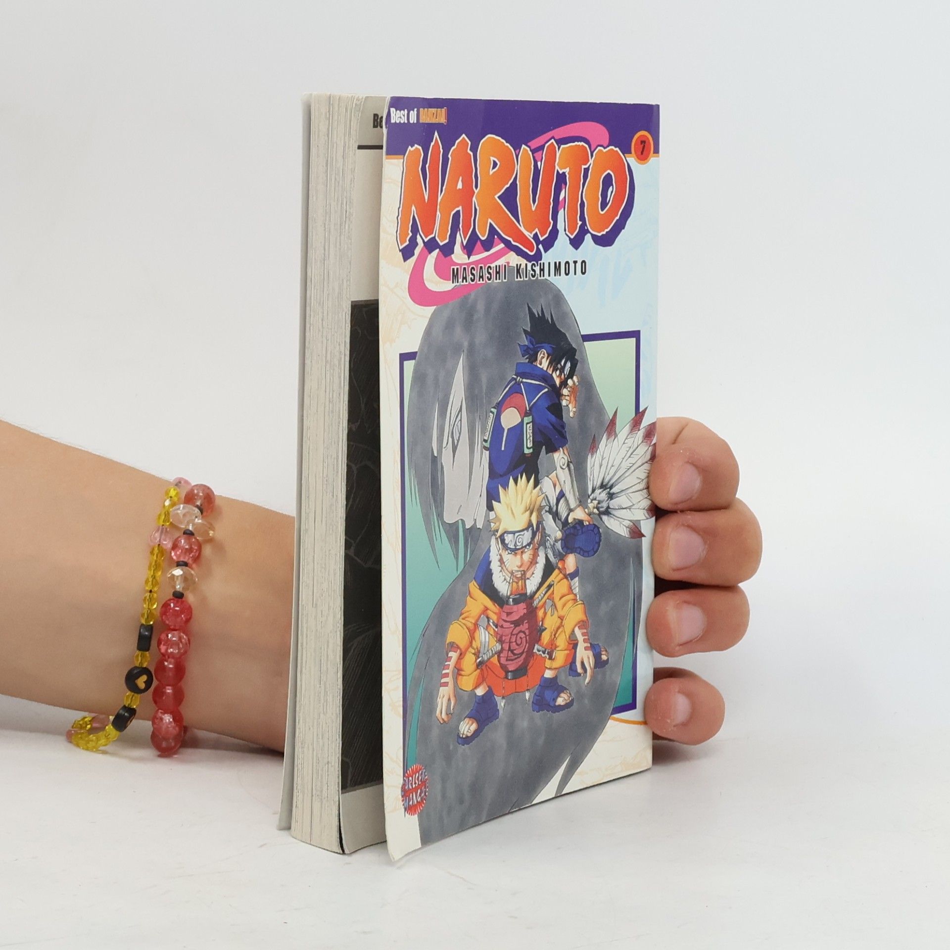 Masaši Kišimoto Naruto 7
