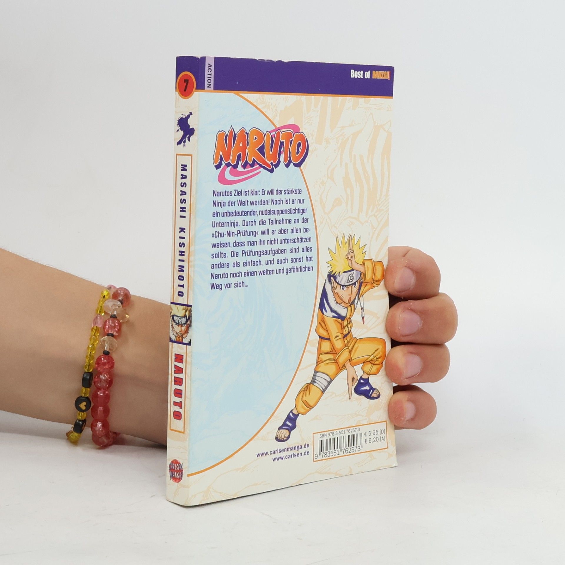 Masashi Kishimoto Naruto 7
