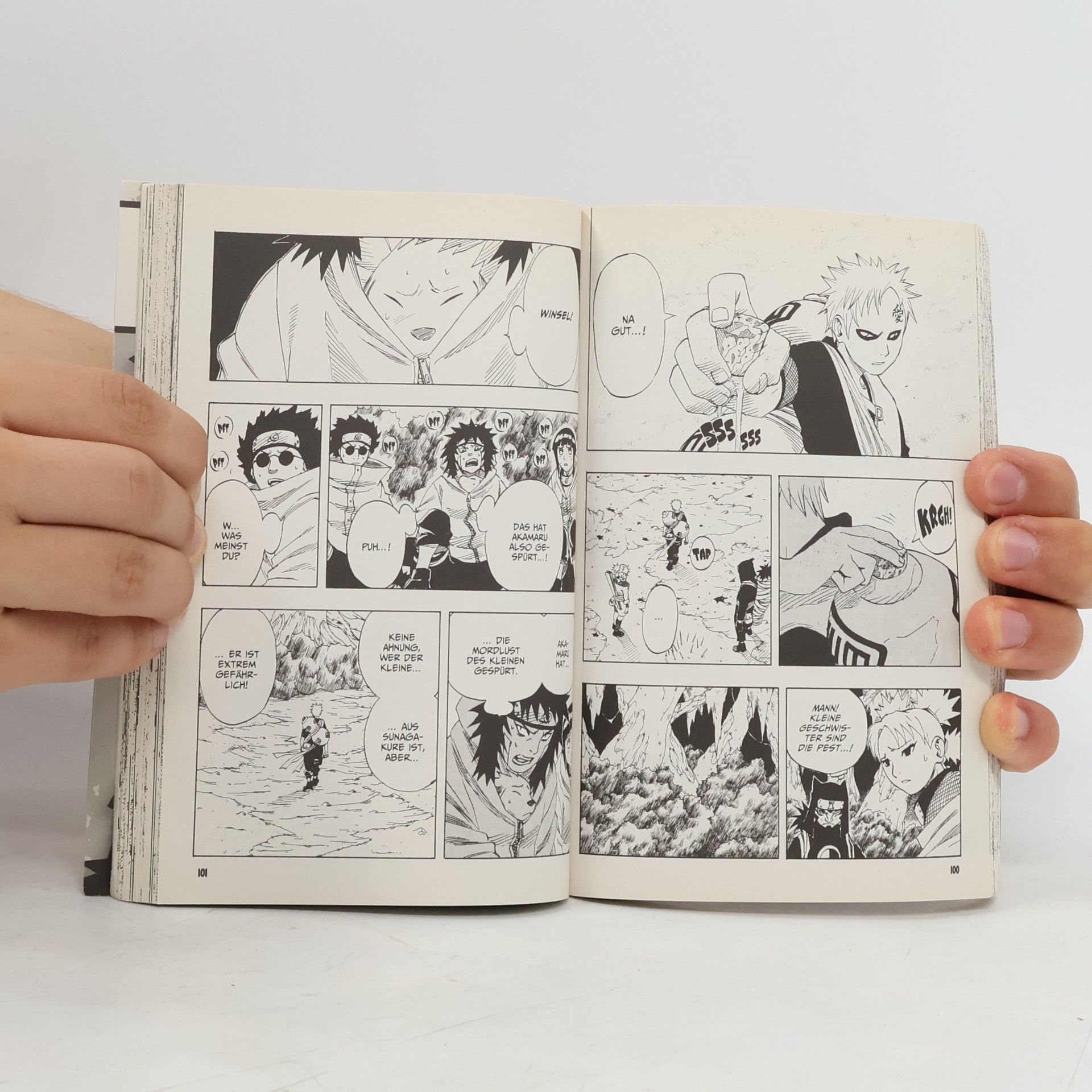 Masashi Kishimoto Naruto 7
