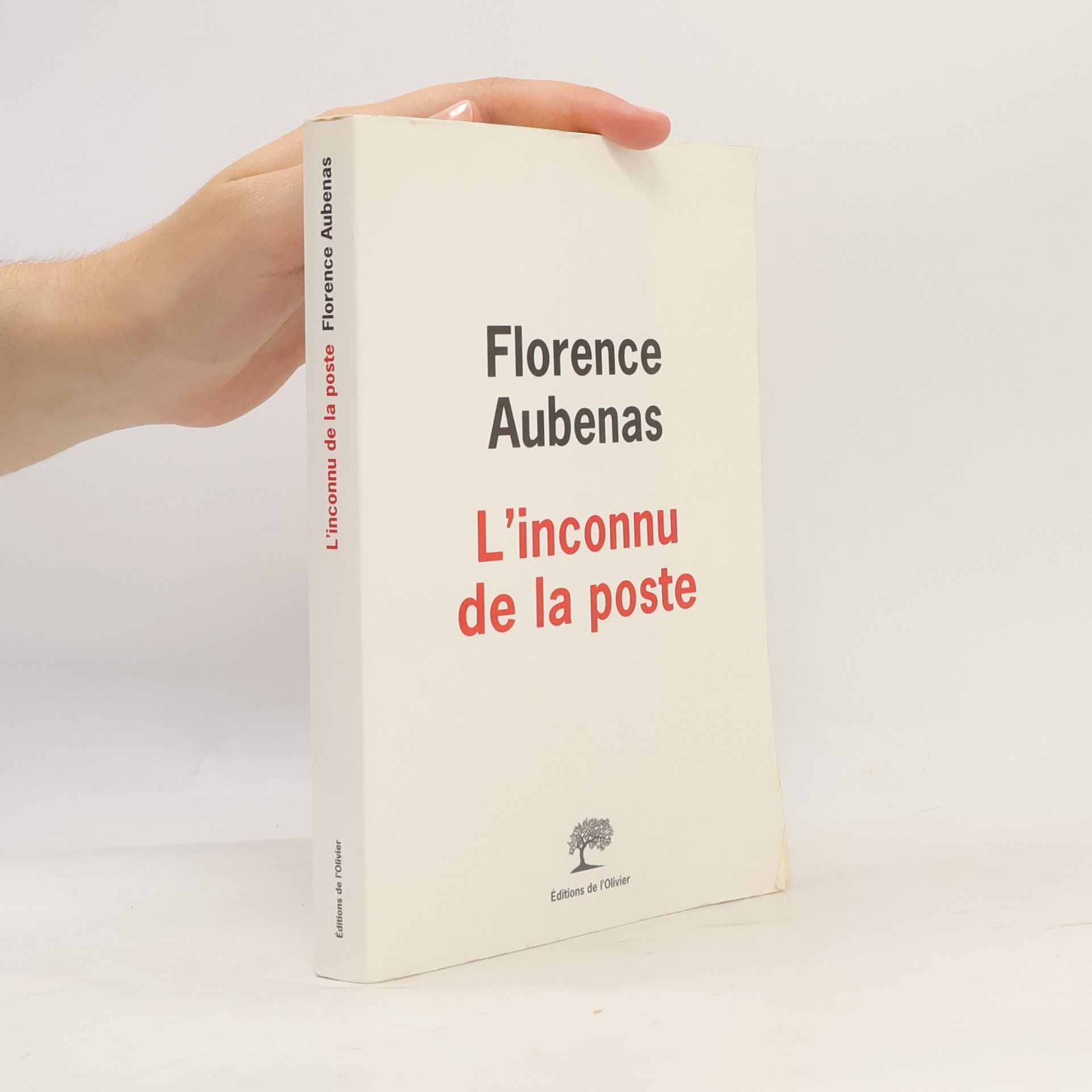 Florence Aubenas L'inconnu de la poste