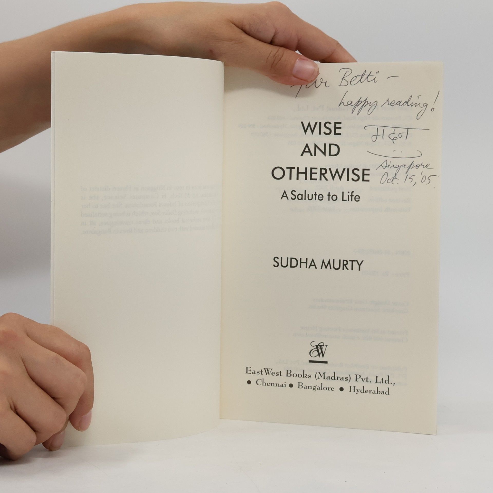 Sudha Murty Wise and Otherwise