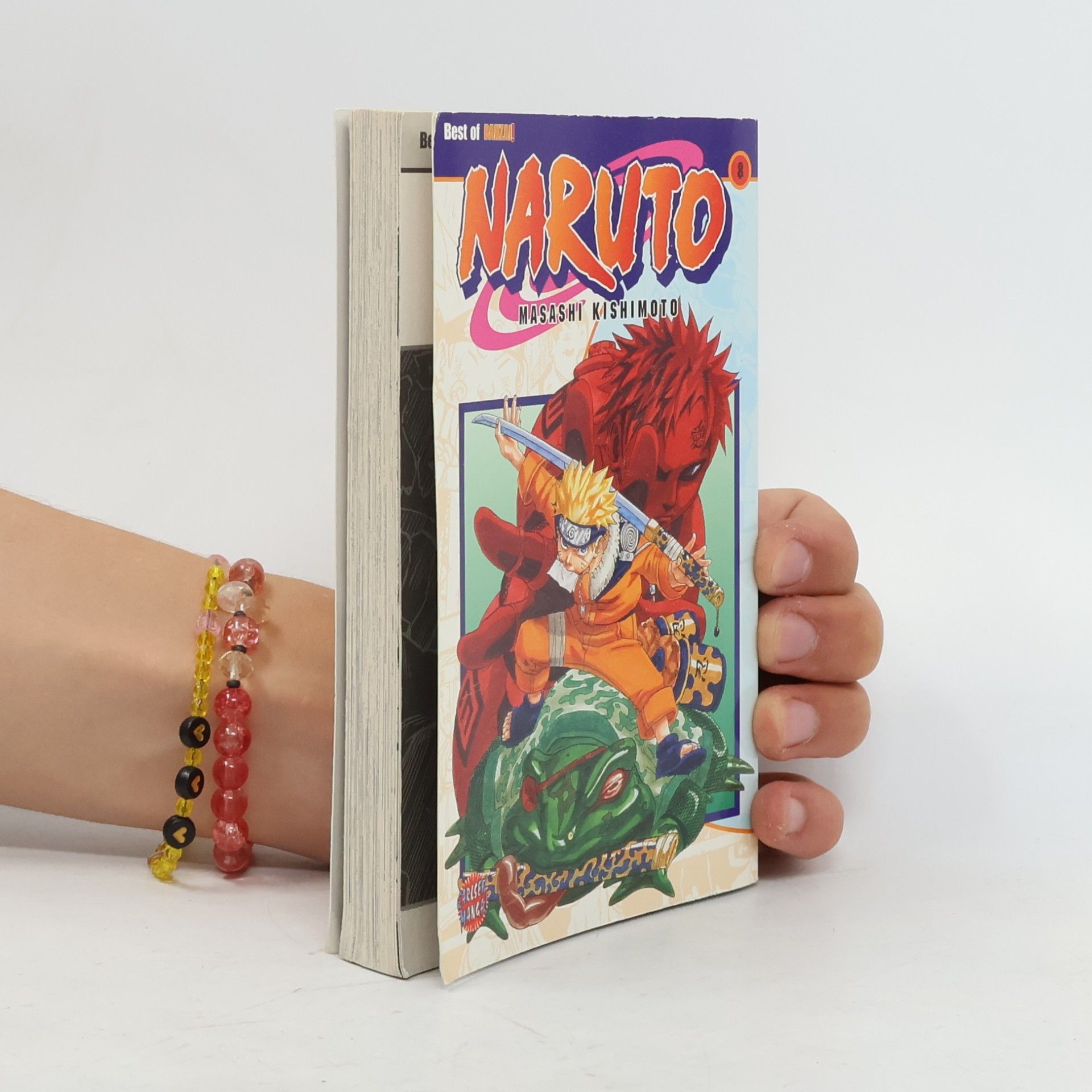 Masashi Kishimoto Naruto 8