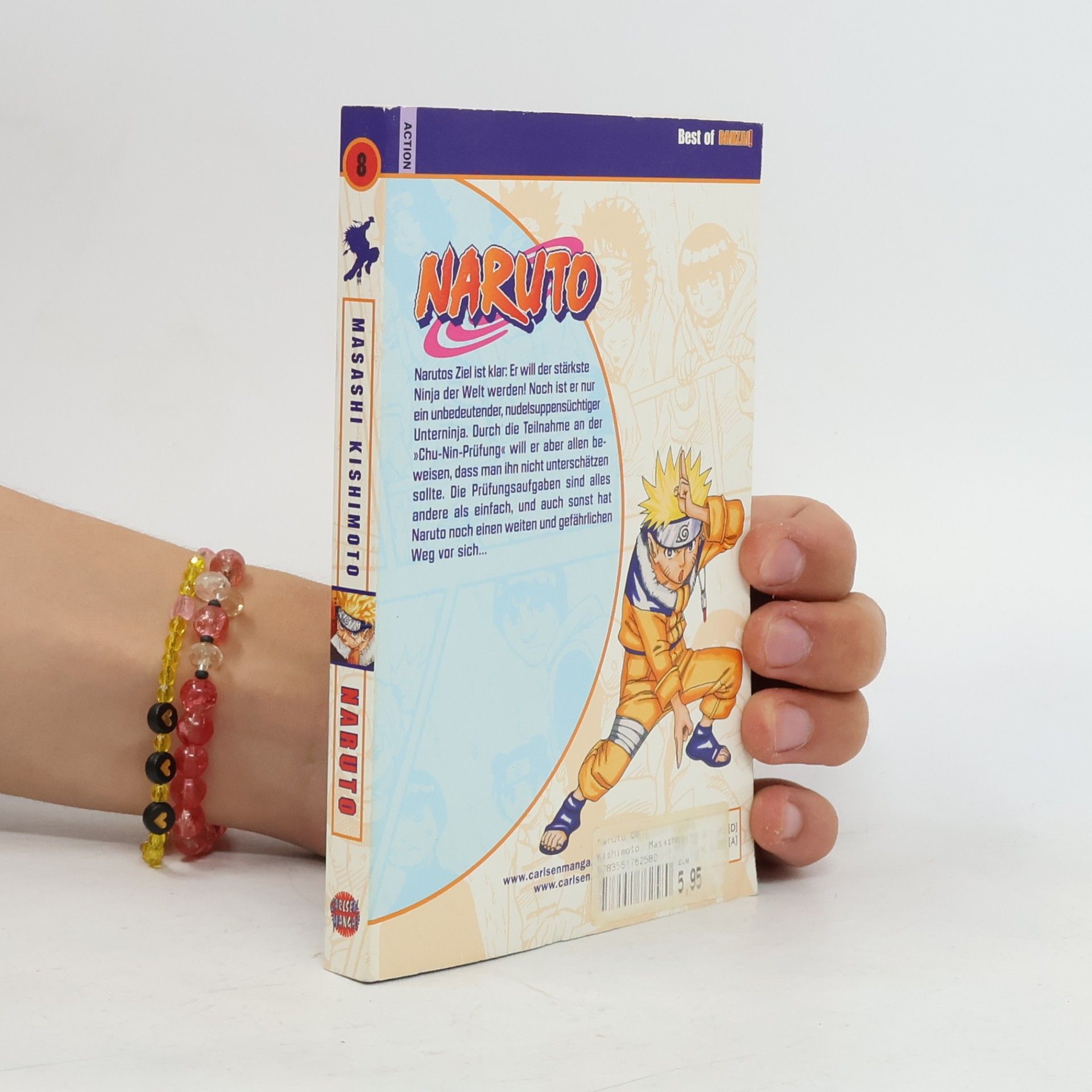 Masashi Kishimoto Naruto 8