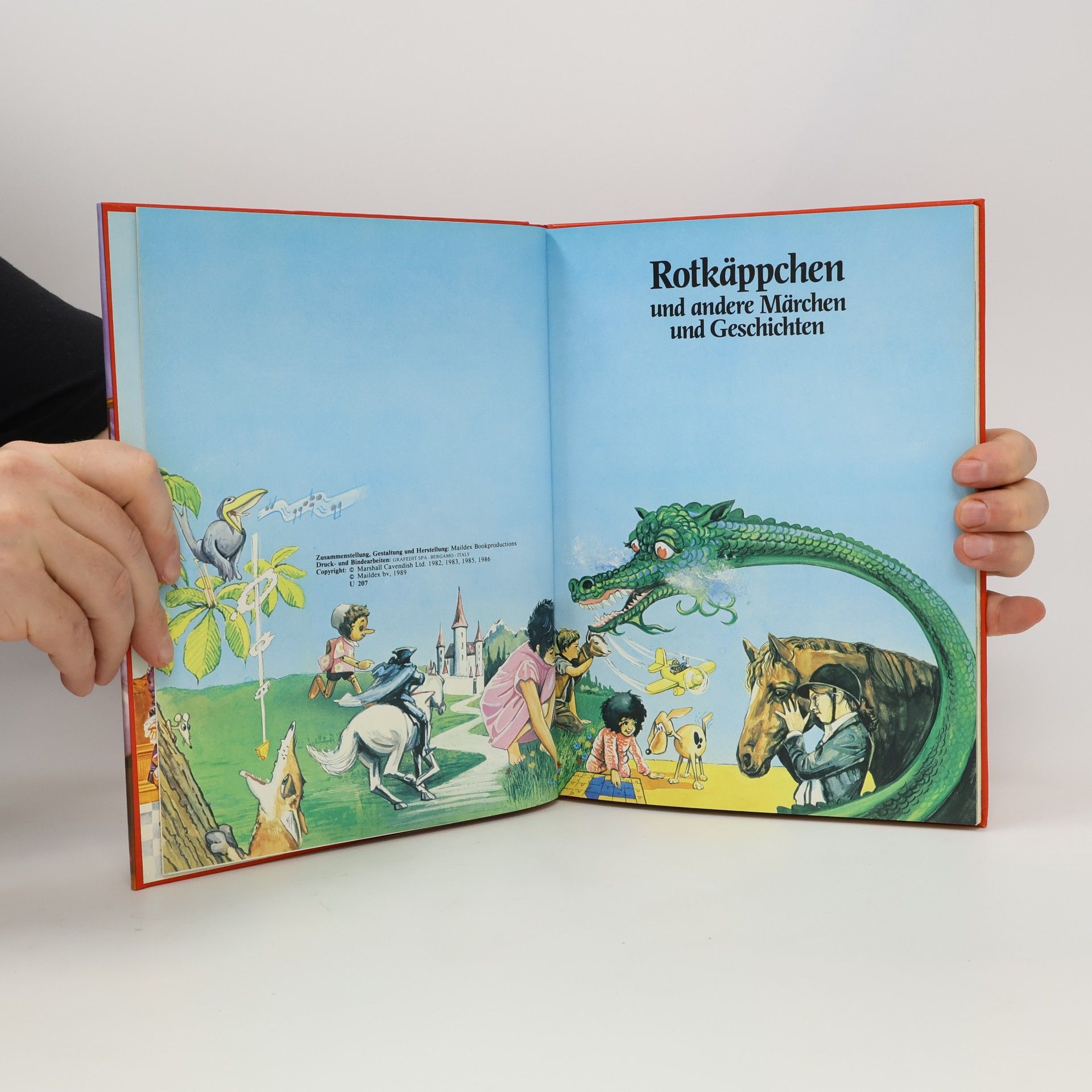 Autorenkollektiv Rotkäppchen und andere Märchen und Geschichten