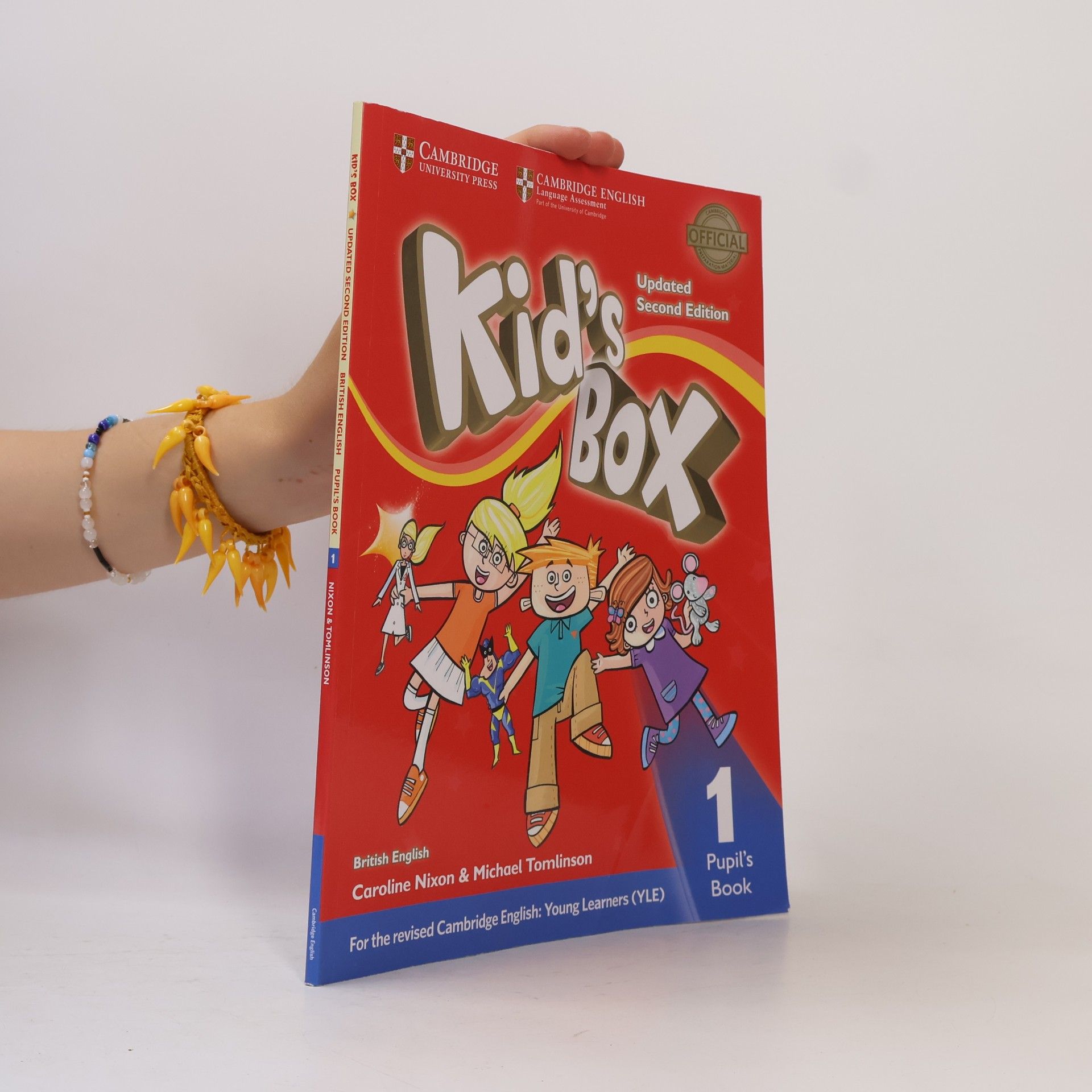 Caroline Nixon Kid's box : British English. Pupil's book 1