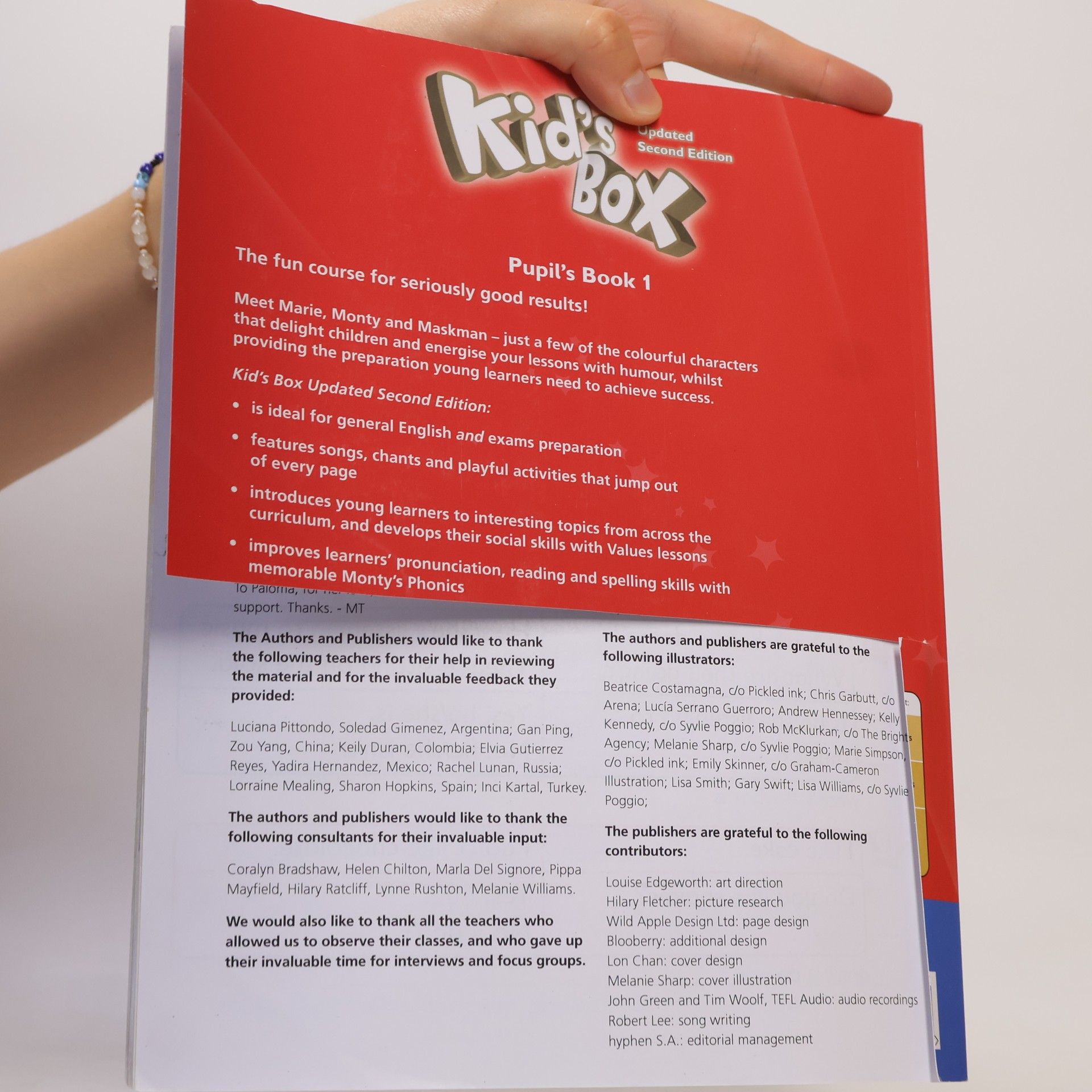 Caroline Nixon Kid's box : British English. Pupil's book 1