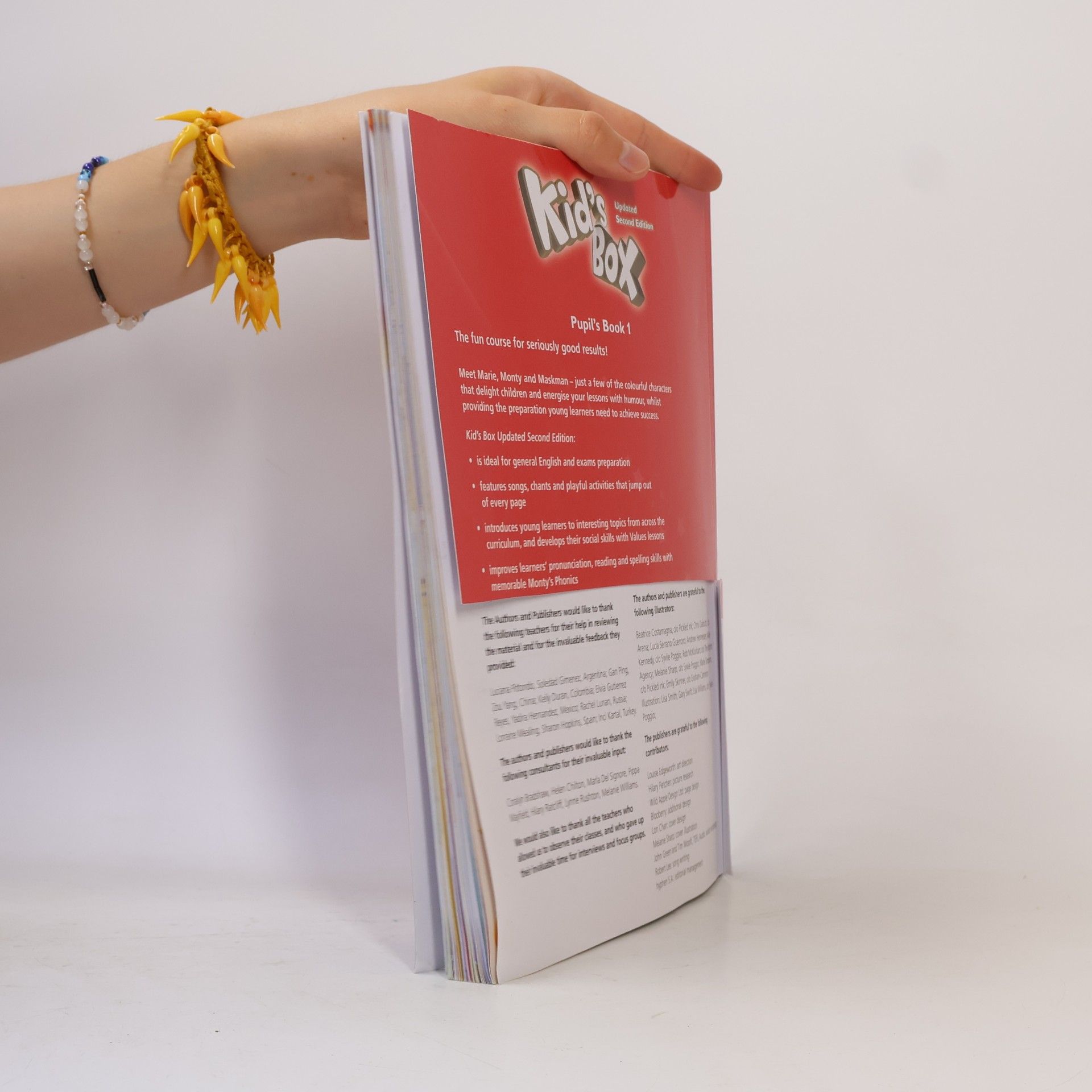 Caroline Nixon Kid's box : British English. Pupil's book 1