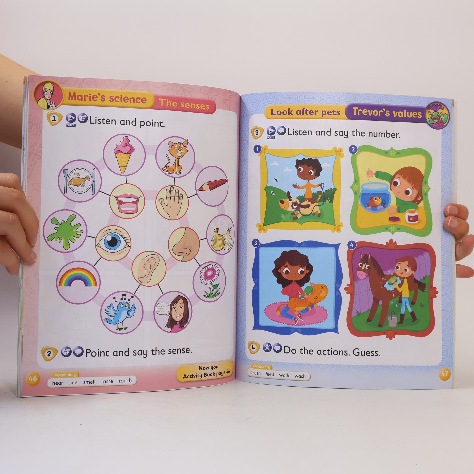 Caroline Nixon Kid's box : British English. Pupil's book 1