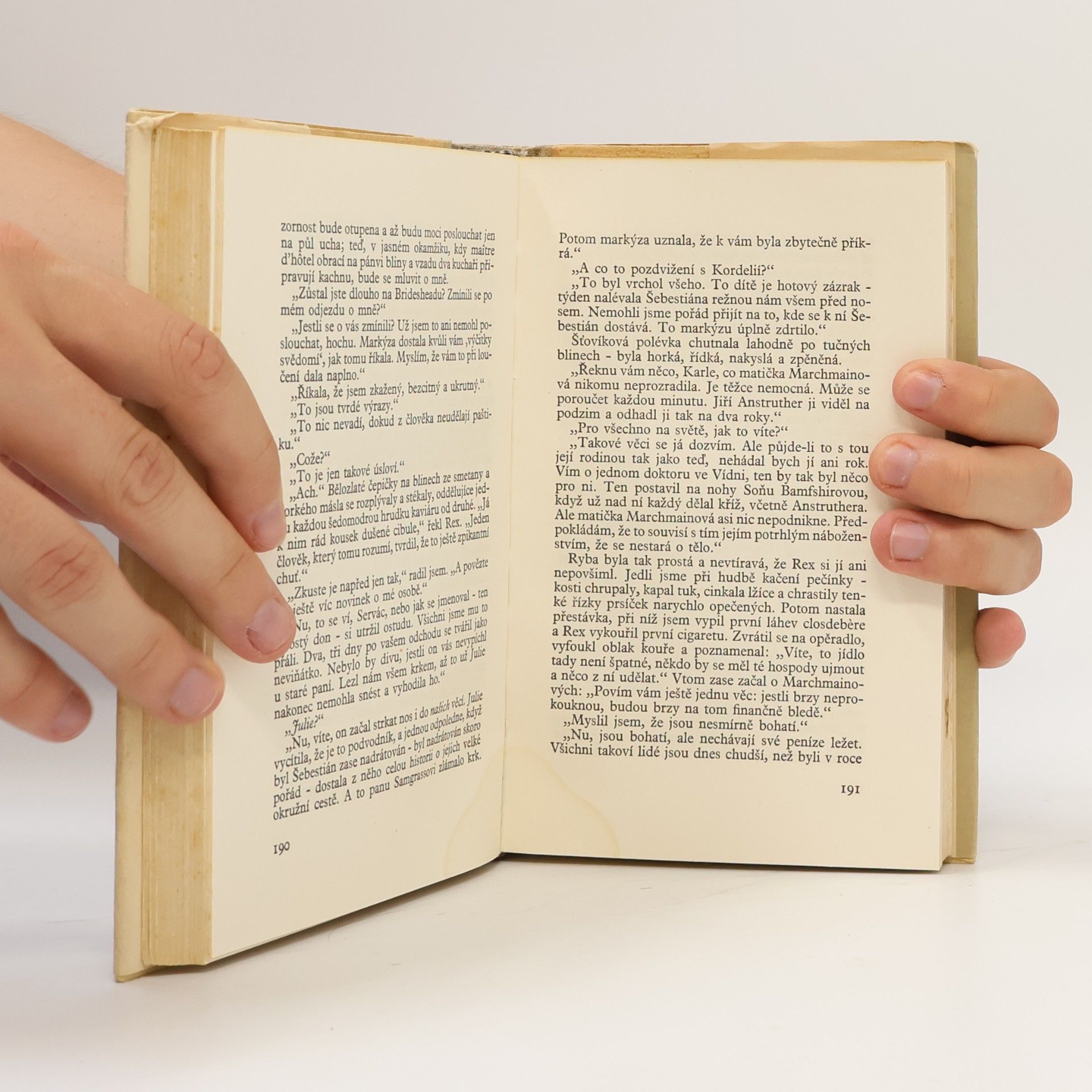 Evelyn Waugh Nečekaný návrat