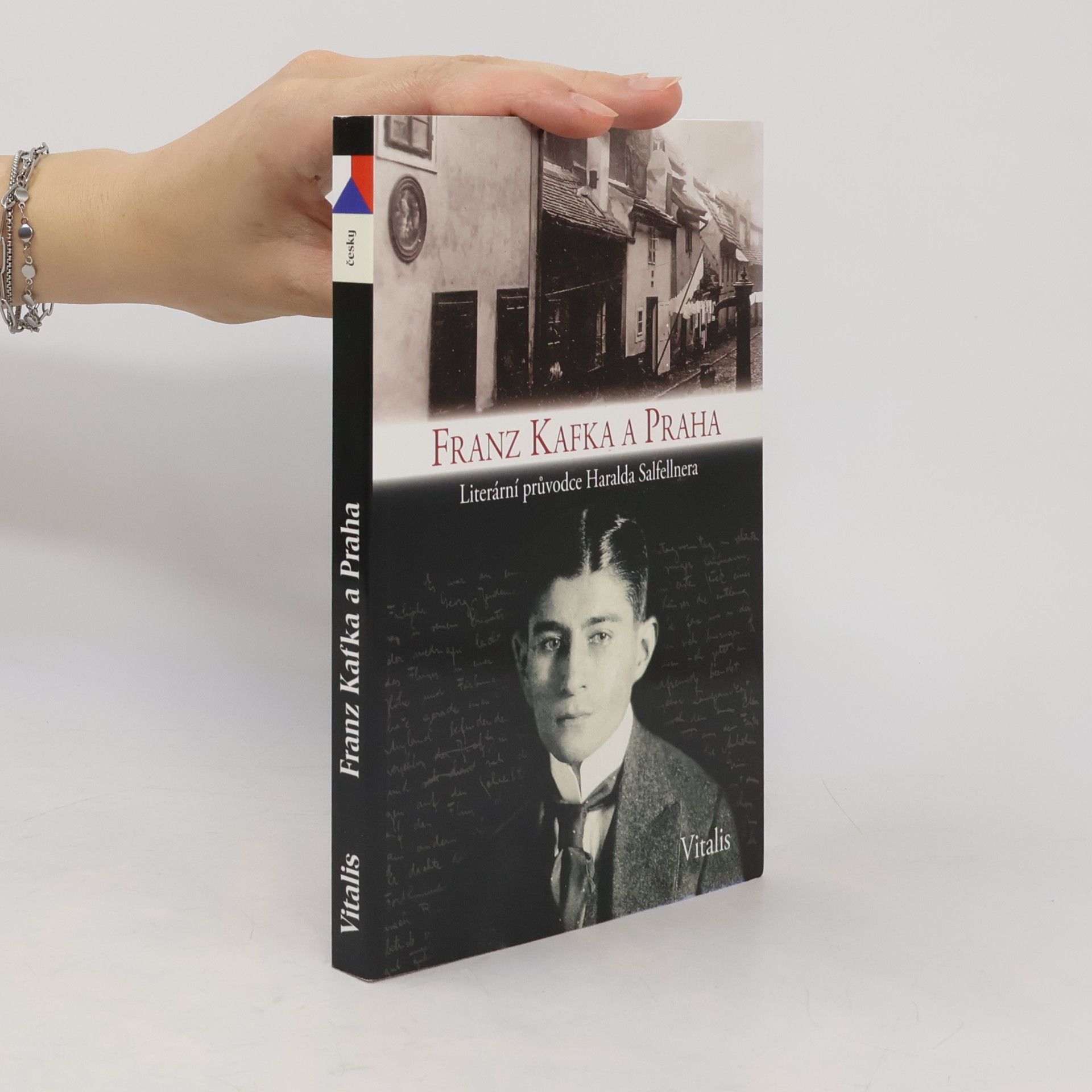 Harald Salfellner Franz Kafka a Praha – Literární průvodce