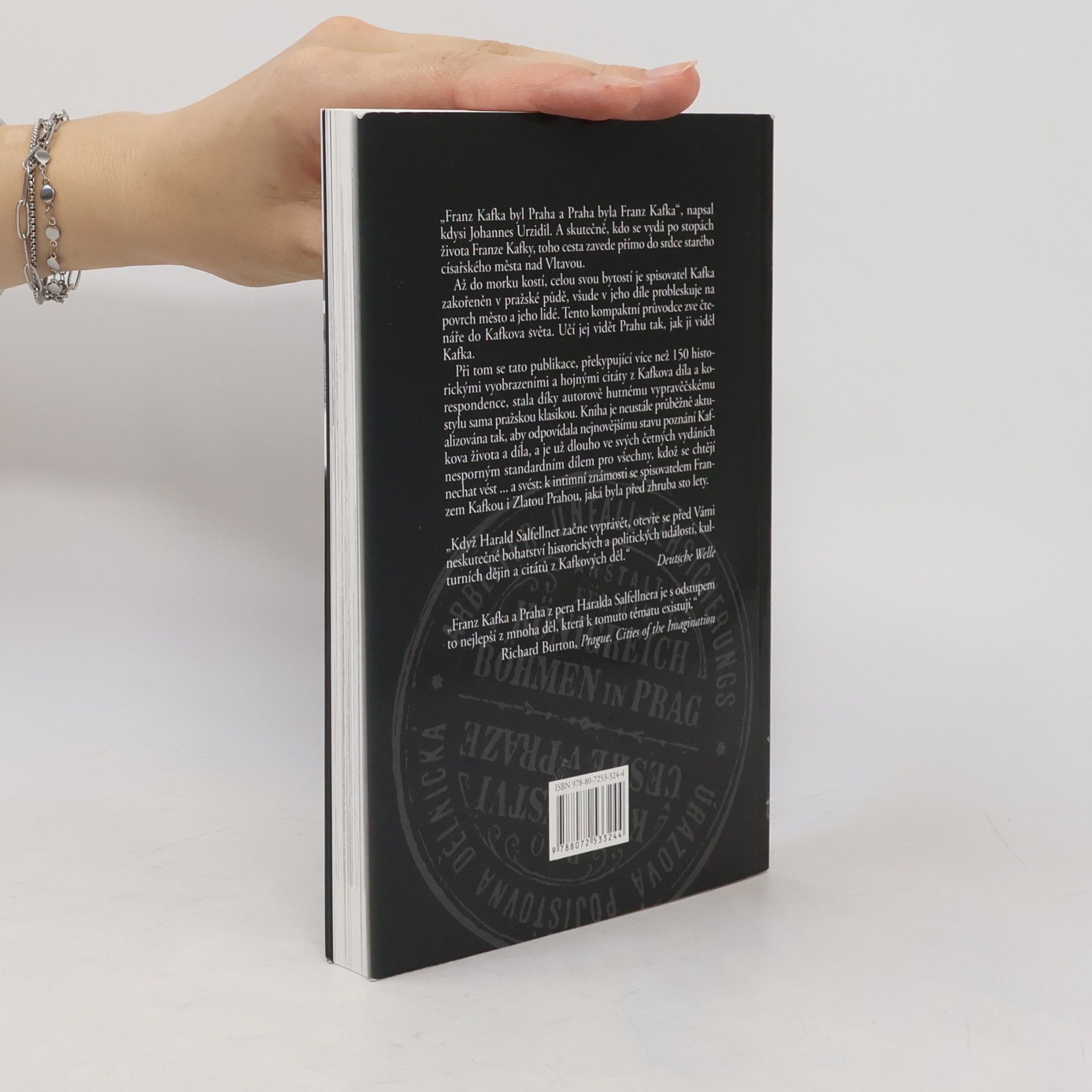 Harald Salfellner Franz Kafka a Praha – Literární průvodce