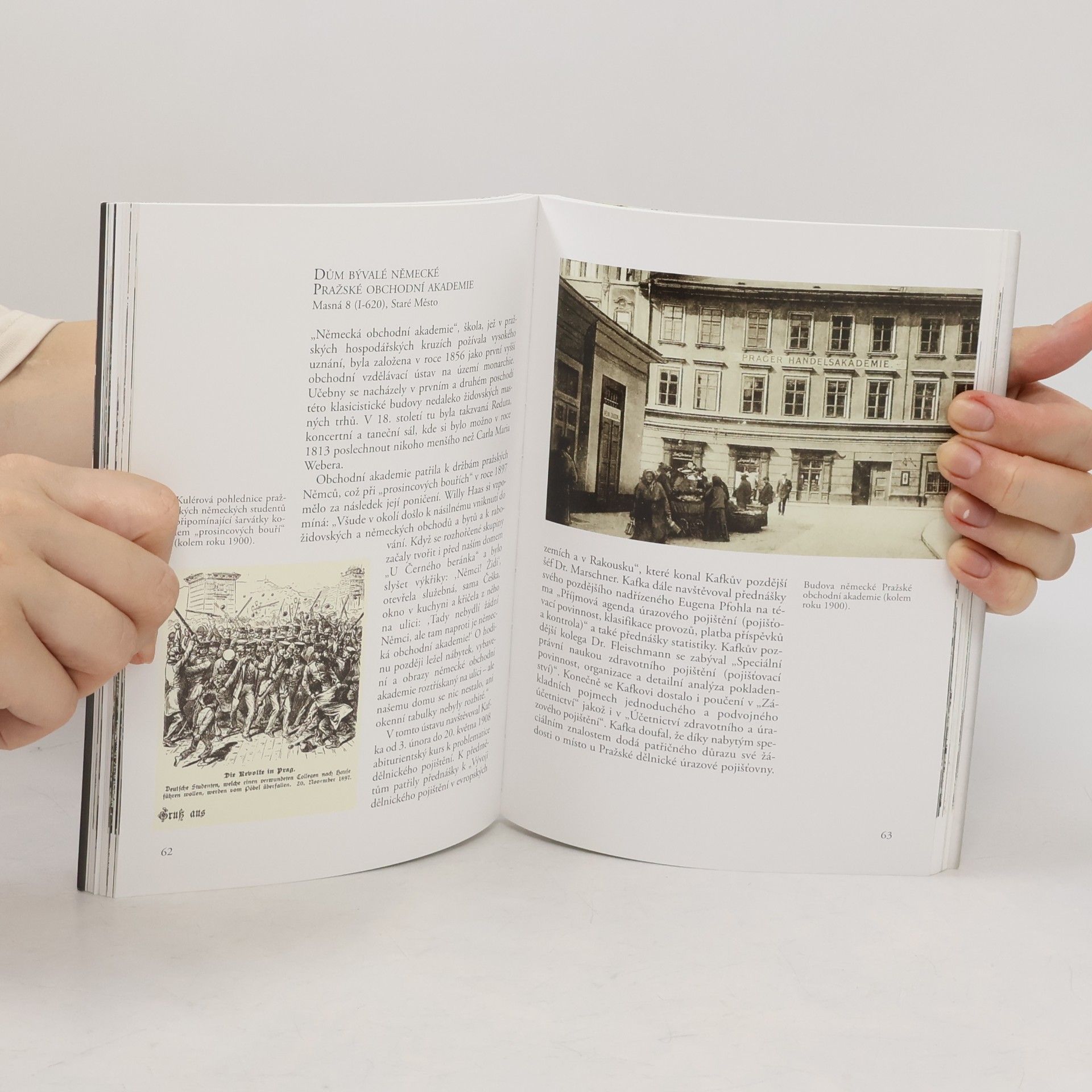 Harald Salfellner Franz Kafka a Praha – Literární průvodce