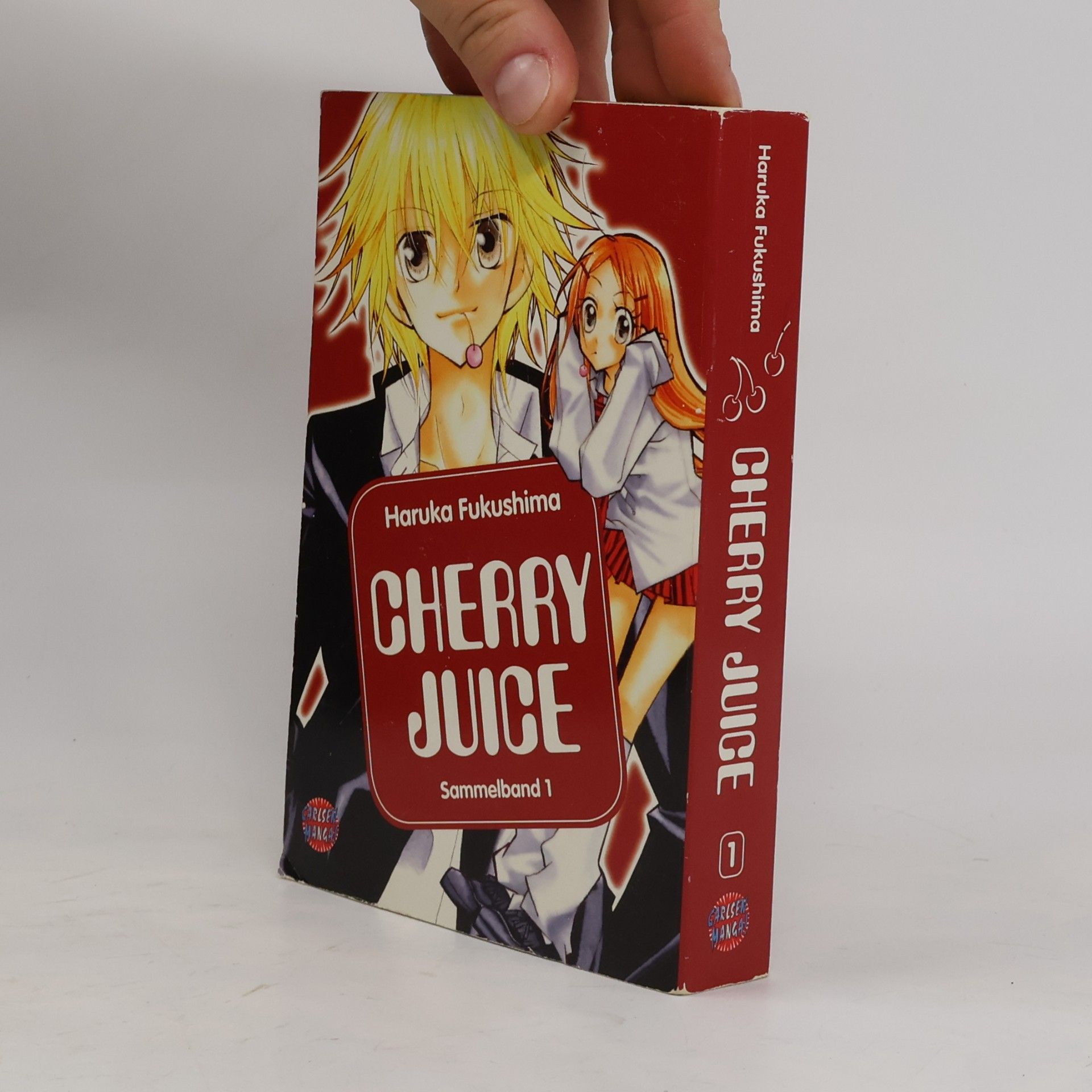 Haruka Fukushima Cherry Juice 1