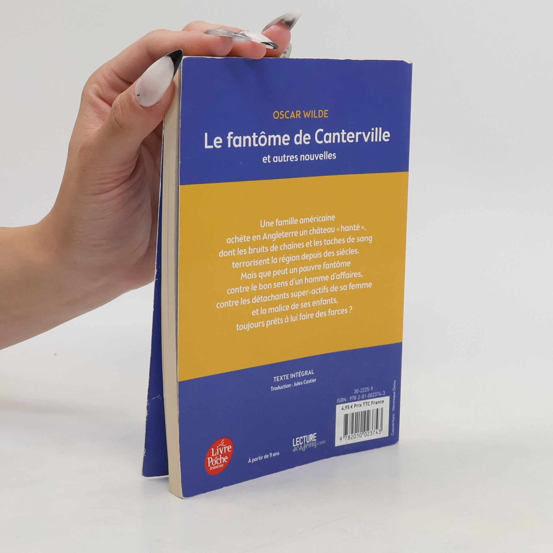 Oscar Wilde Le fantôme de Canterville et autres contes