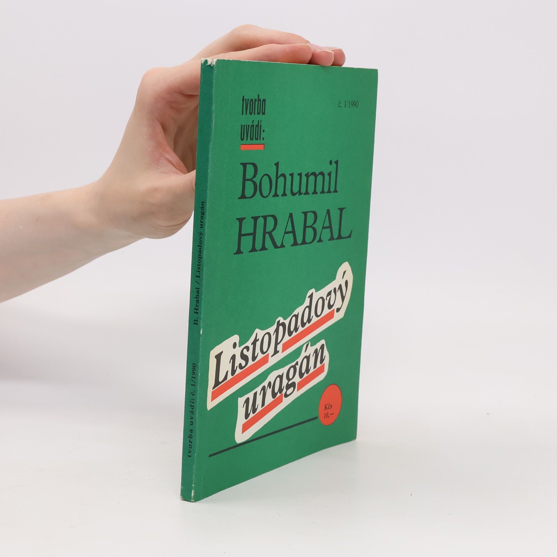 Bohumil Hrabal Listopadový uragán