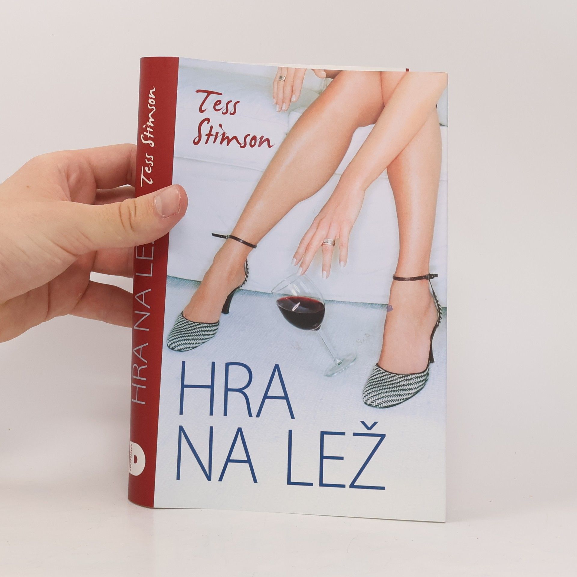 Tess Stimson Hra na lež