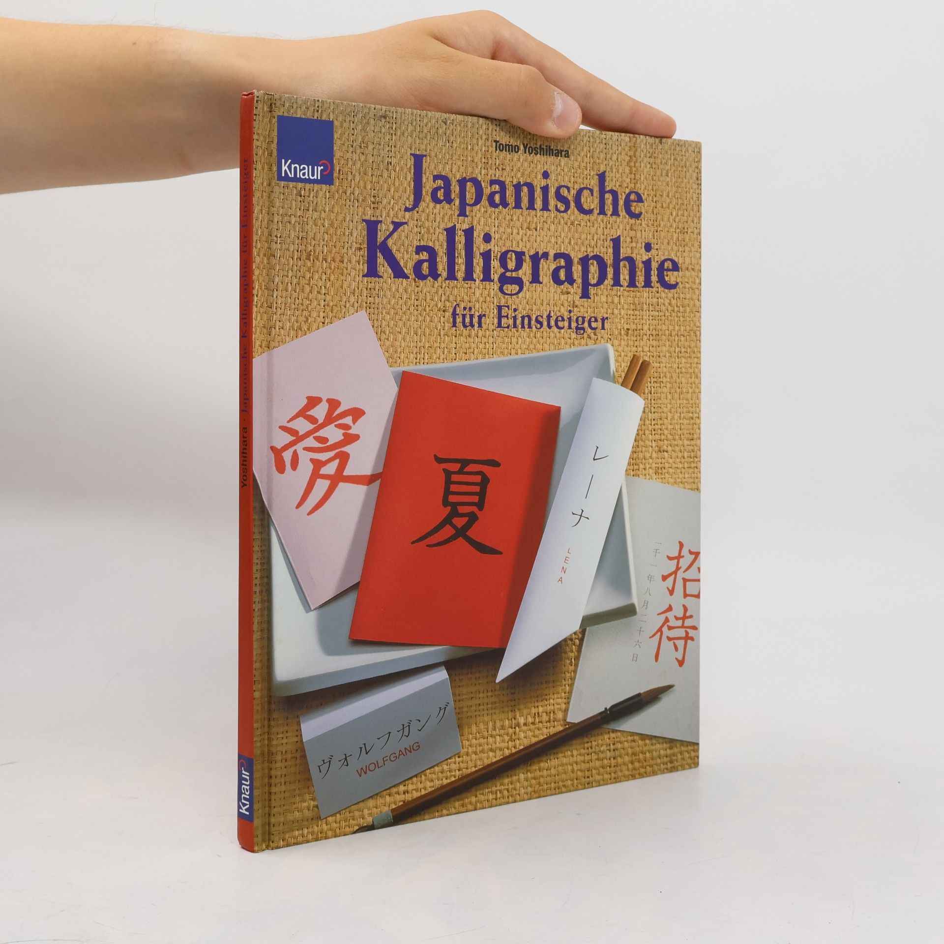 Tomo Yoshihara Japanische Kalligraphie für Einsteiger