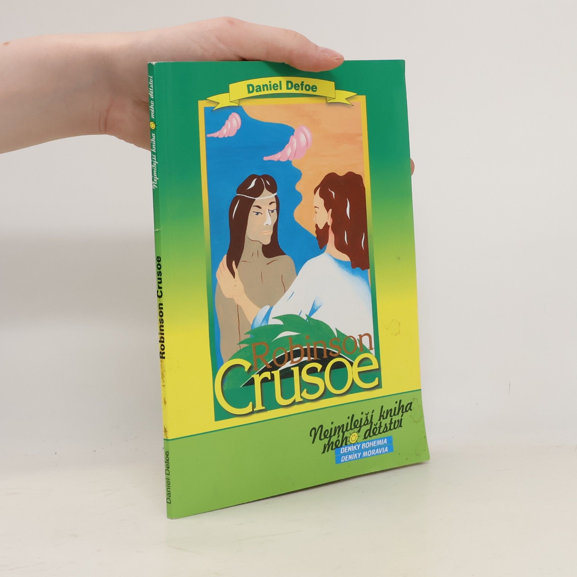 Svatava Niallová Opletalová Robinson Crusoe