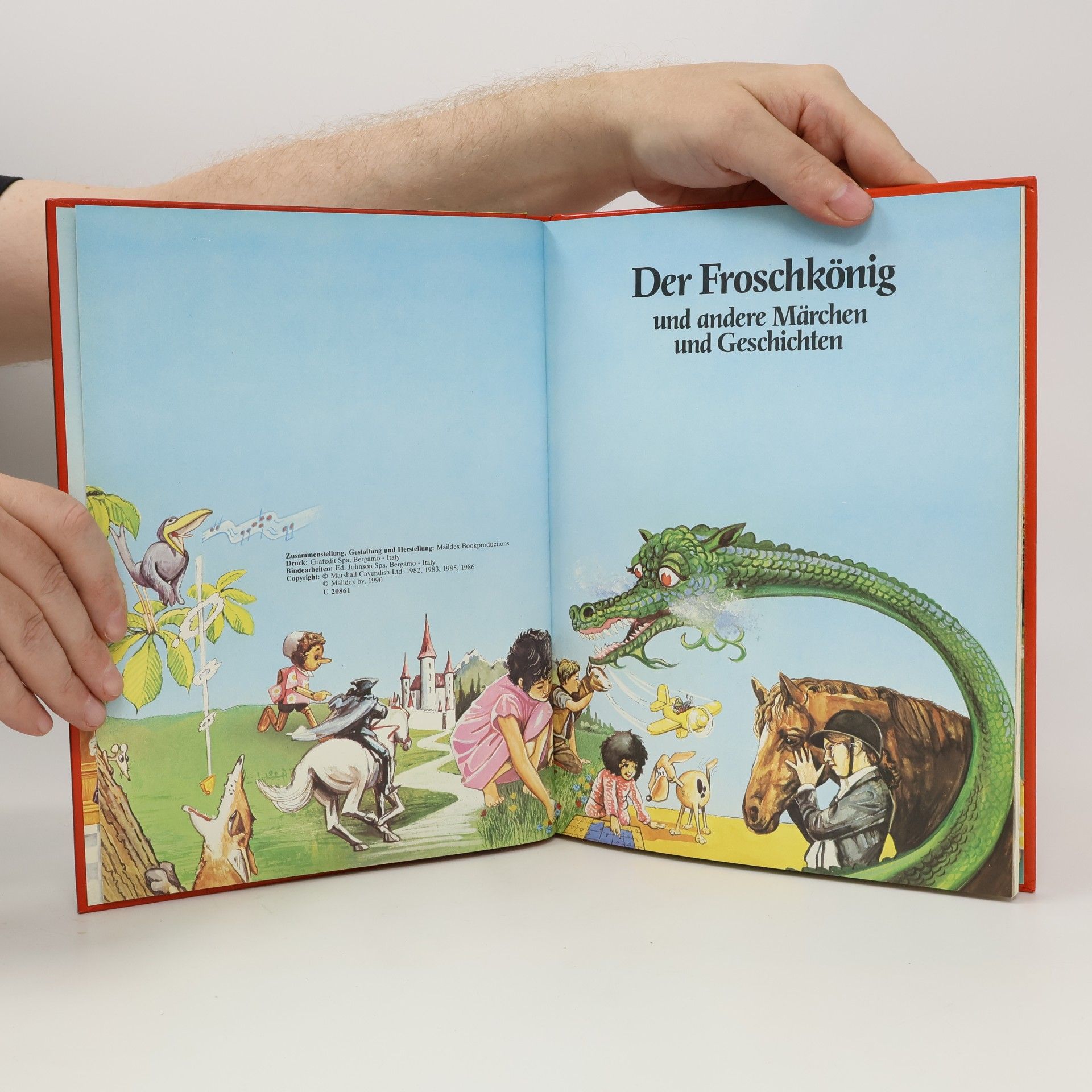 Autorenkollektiv Weltberühmte Märchen lesen und hören. Der Froschkönig und andere Märchen und Geschichten