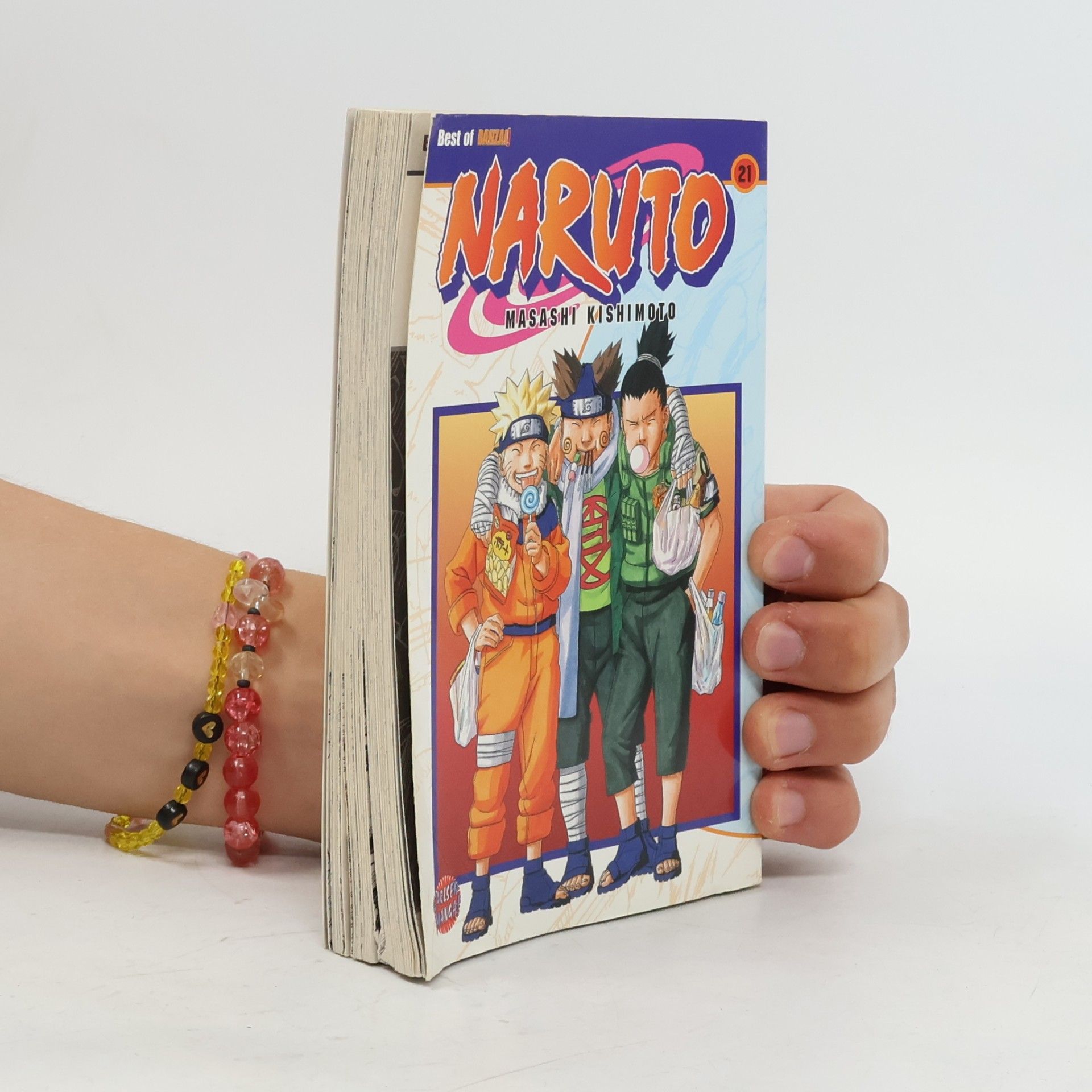 Masashi Kishimoto Naruto. Bd.21