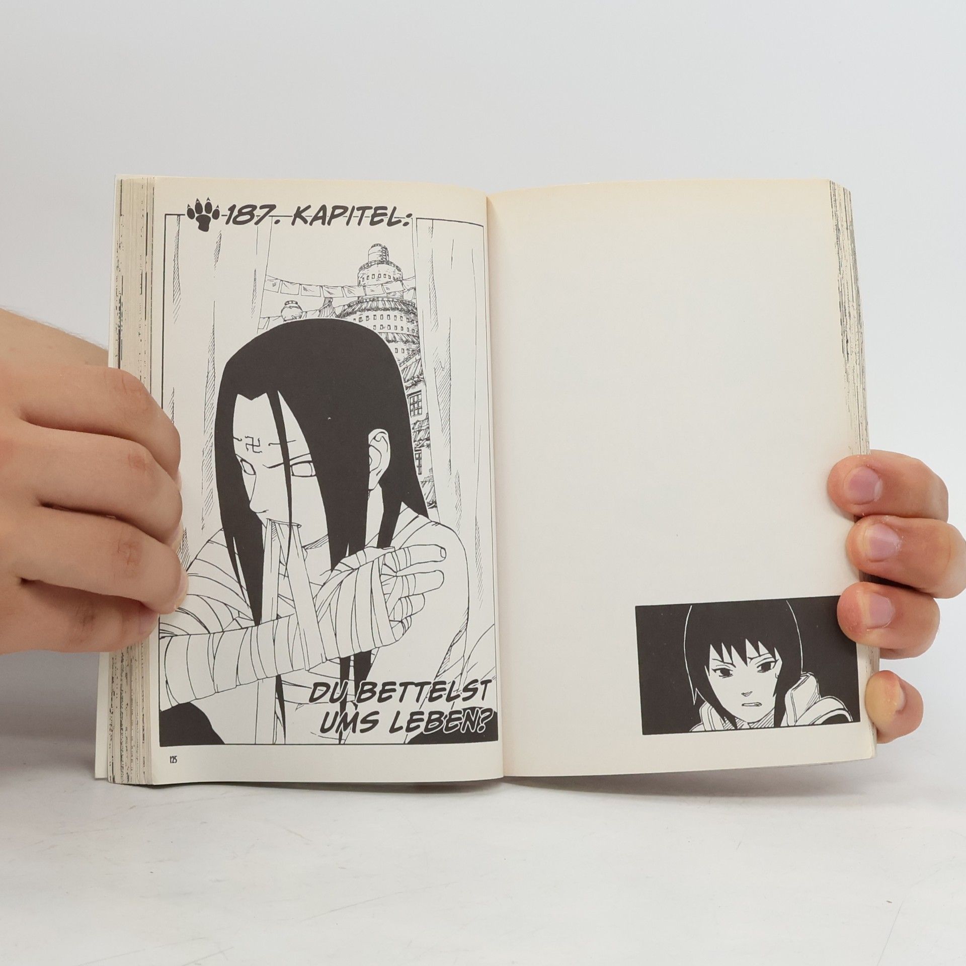 Masaši Kišimoto Naruto. Bd.21
