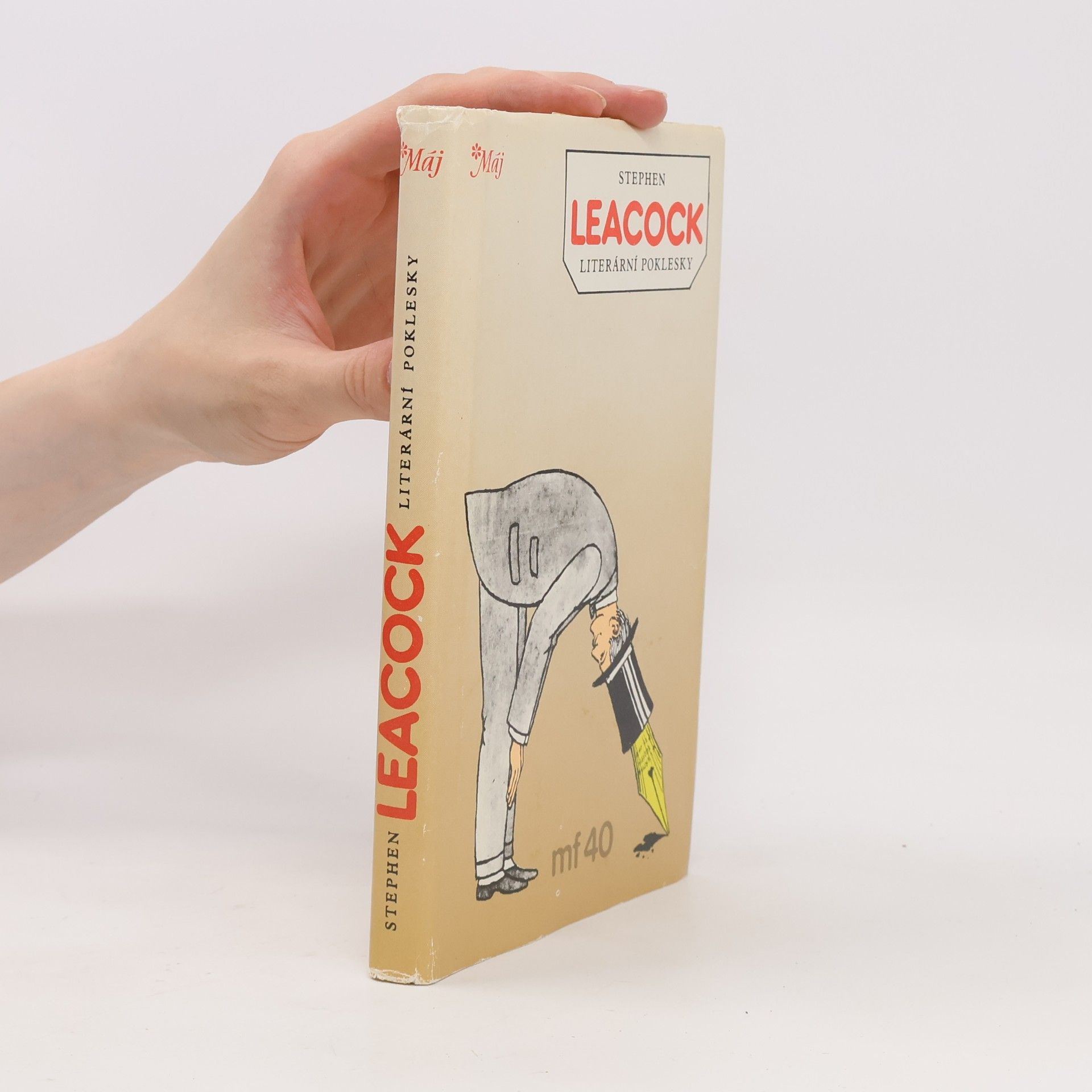 Stephen Leacock Leacock. Literární poklesky